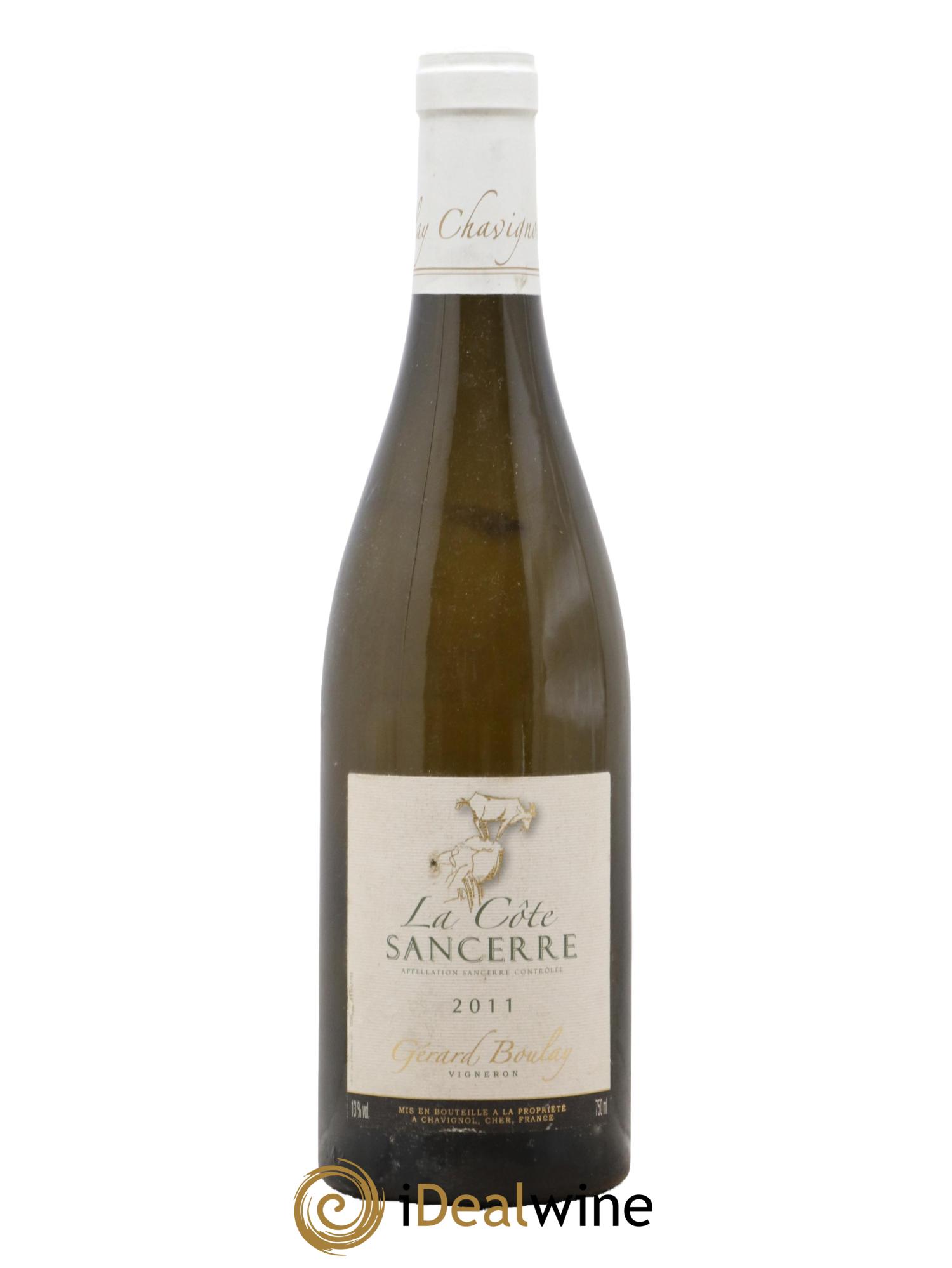 Sancerre La Côte Gérard Boulay 2011 - Lot de 1 bouteille - 0