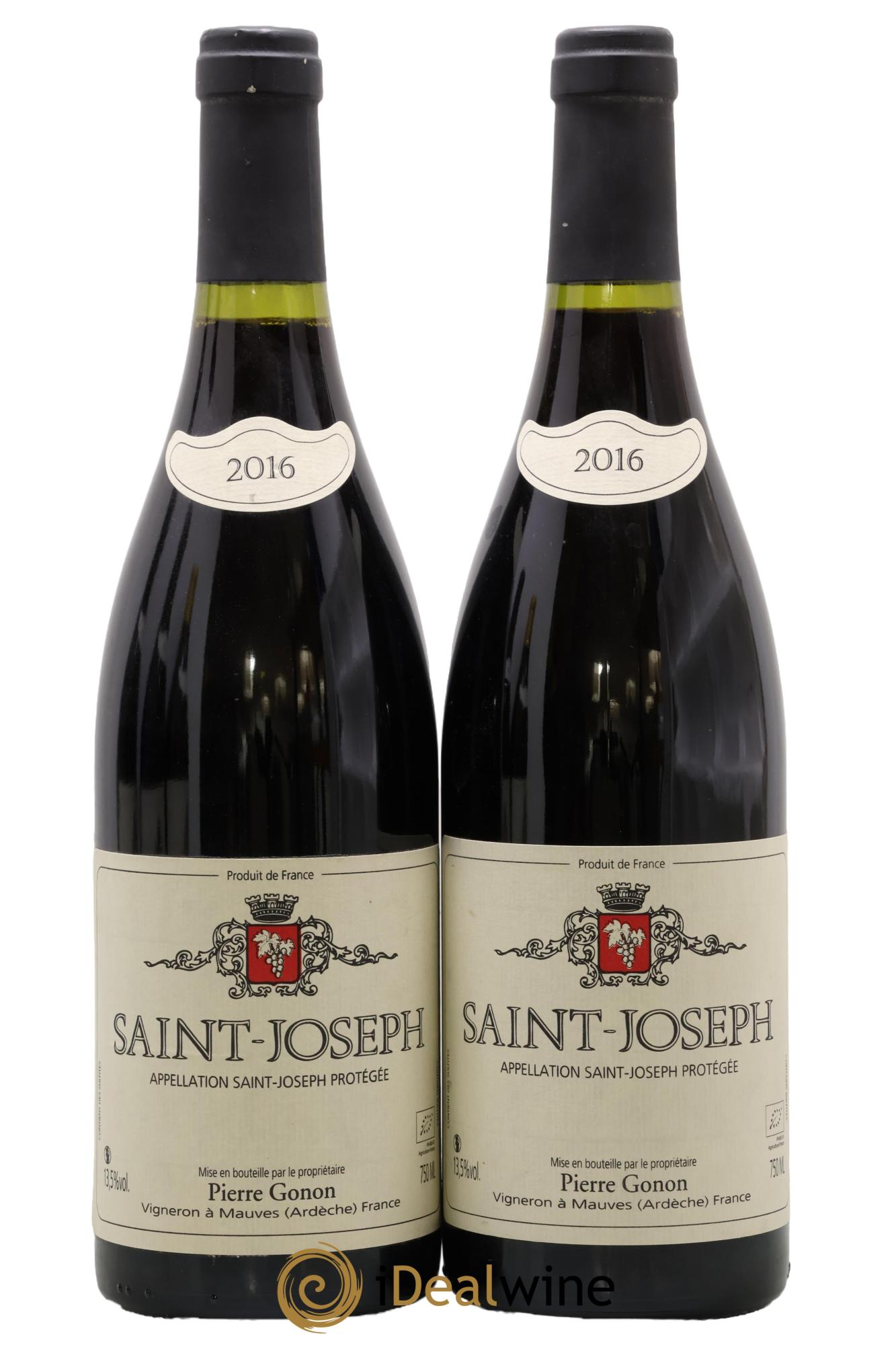 Saint-Joseph Gonon (Domaine) 2016 - Lot de 2 bouteilles - 0