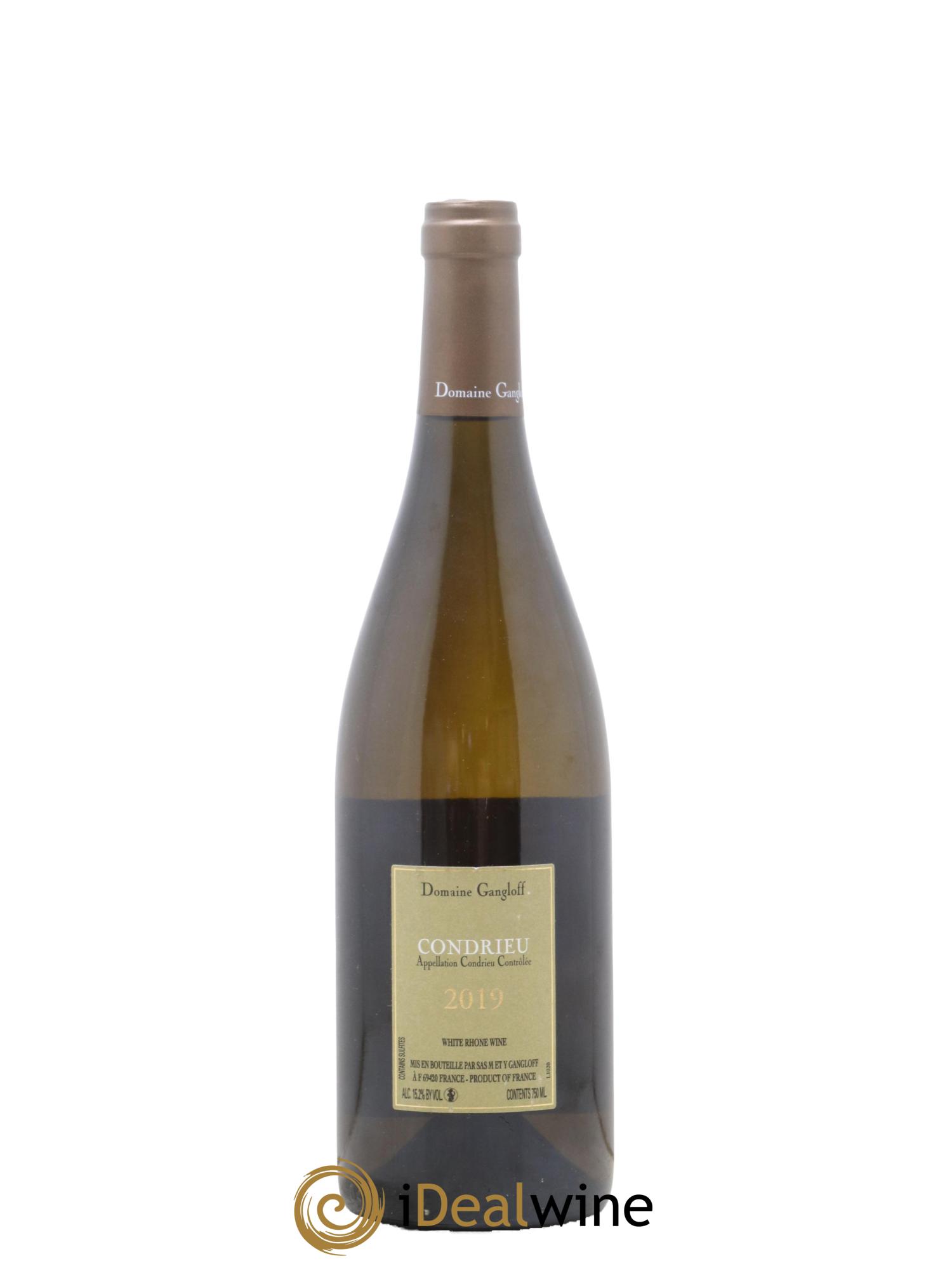 Condrieu Domaine Gangloff (Domaine) 2019 - Lot de 1 bouteille - 1