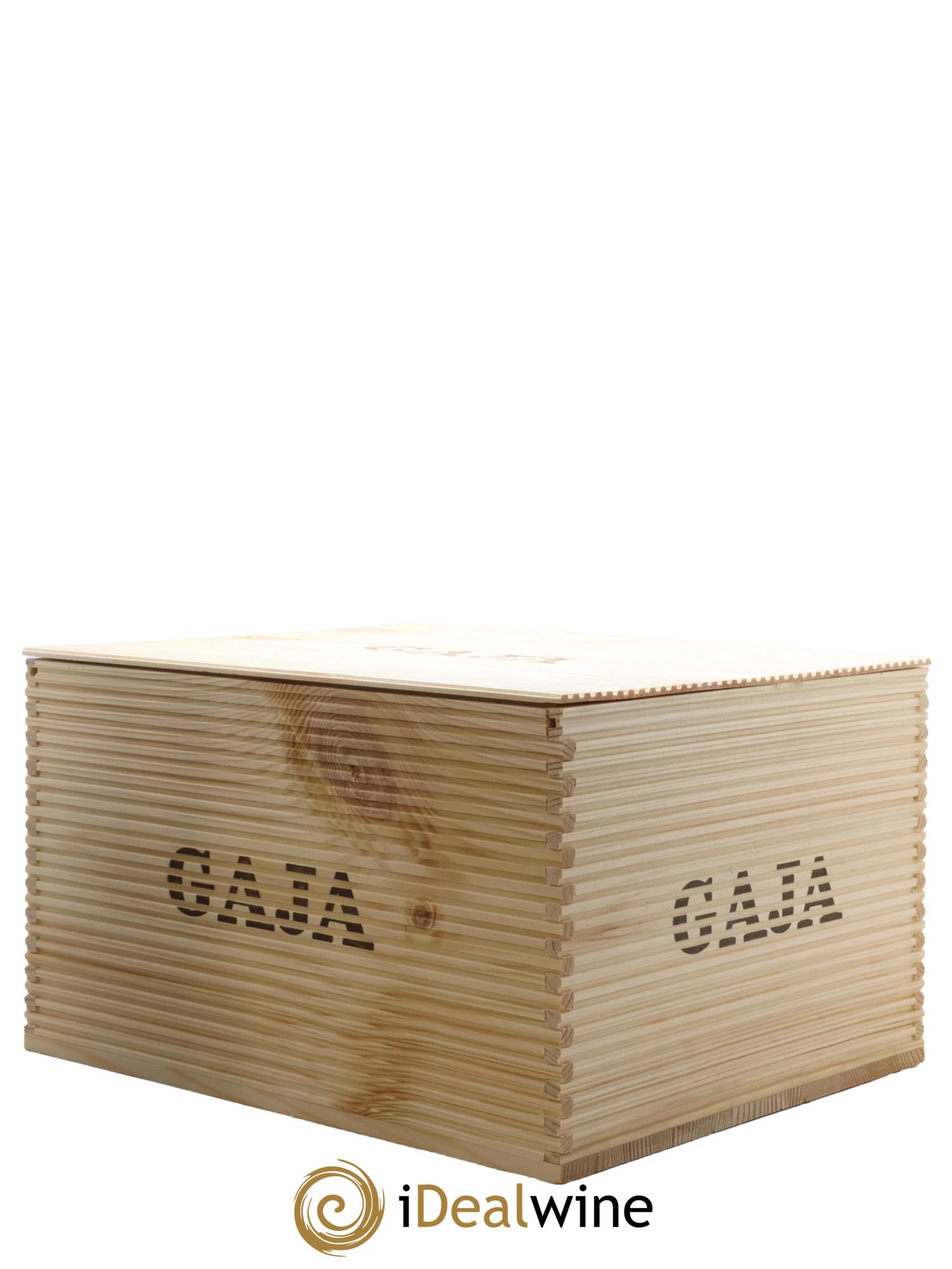 Barbaresco DOCG Angelo Gaja 2021 - Lot of 6 bottles - 6