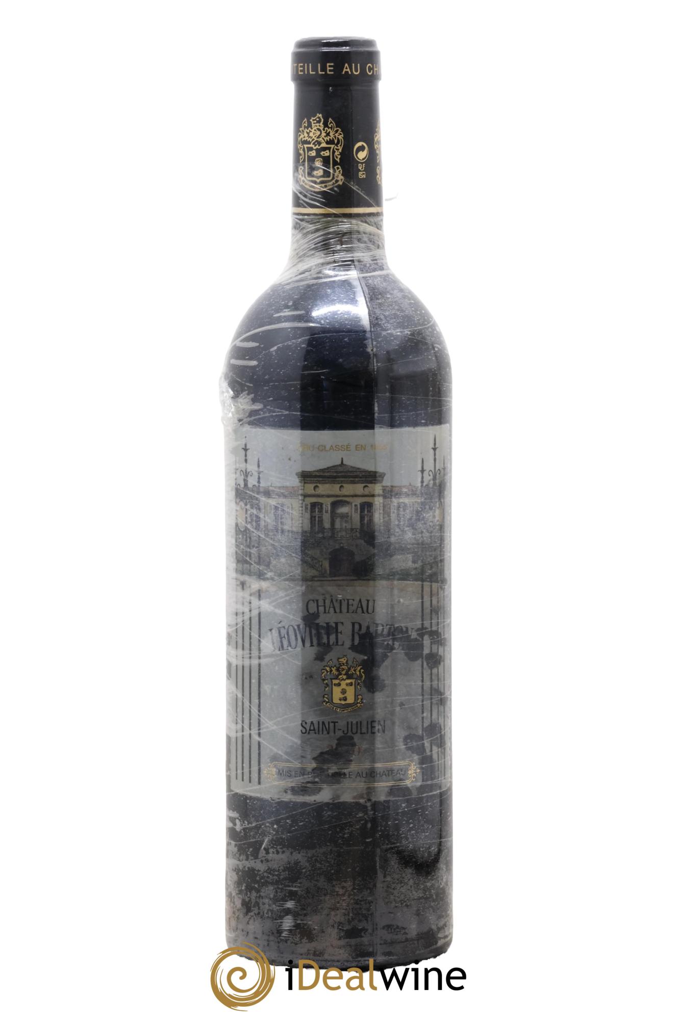 Château Léoville Barton 2ème Grand Cru Classé 2010 - Lot de 1 bouteille - 0