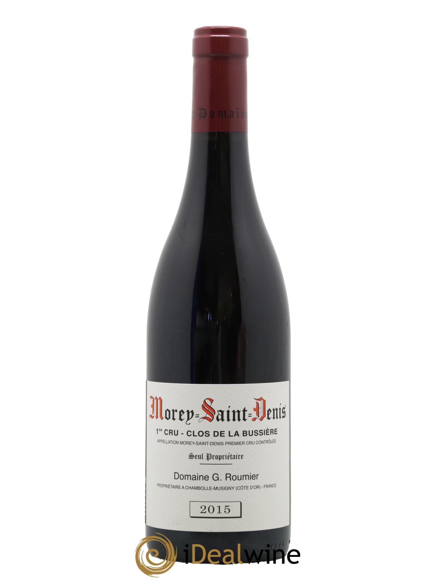 Morey Saint-Denis 1er Cru Clos de la Bussière Georges Roumier (Domaine) 2015 - Lot de 1 bouteille - 0