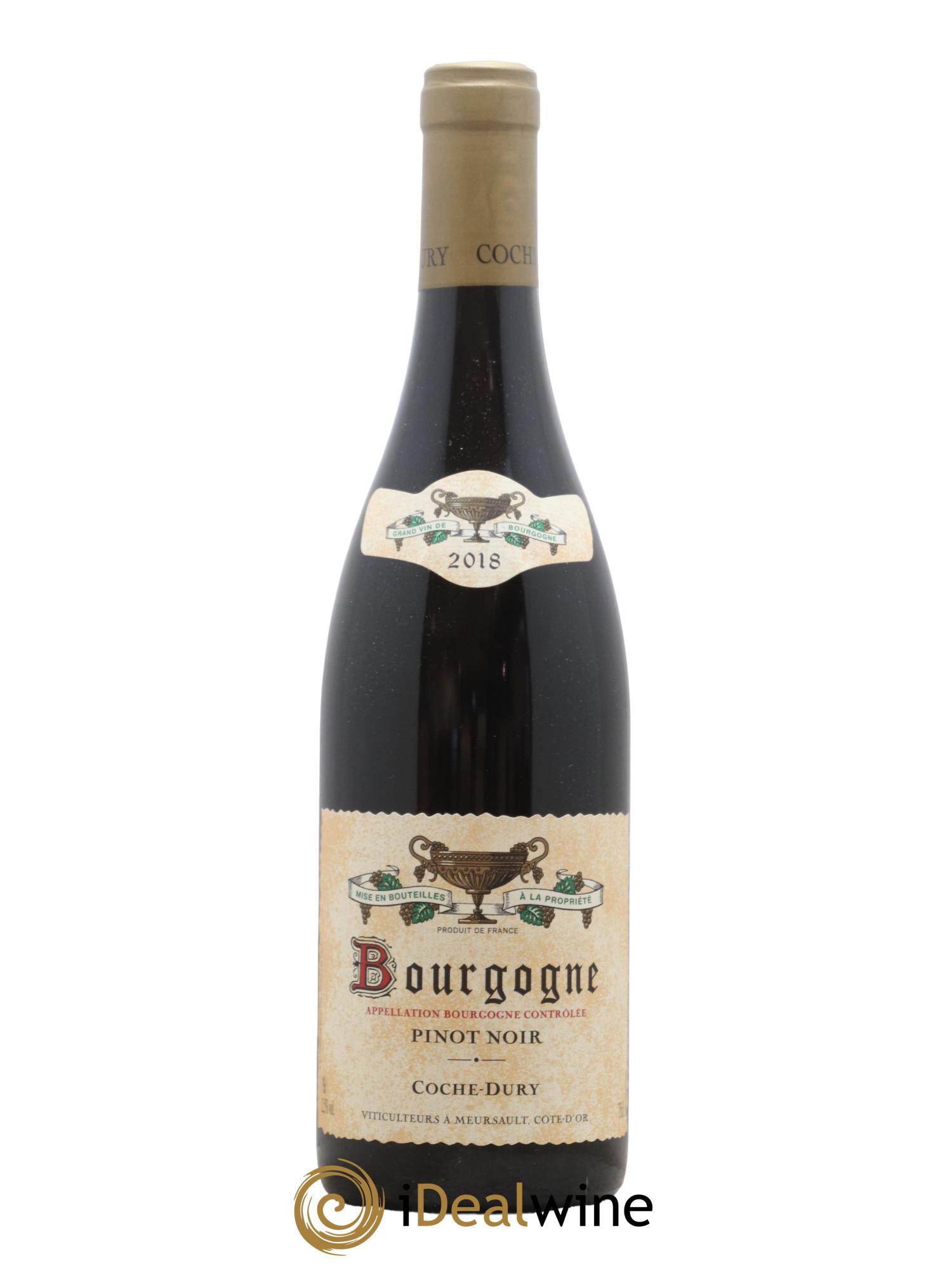 Bourgogne Coche Dury (Domaine) 2018 - Lot de 1 bouteille - 0