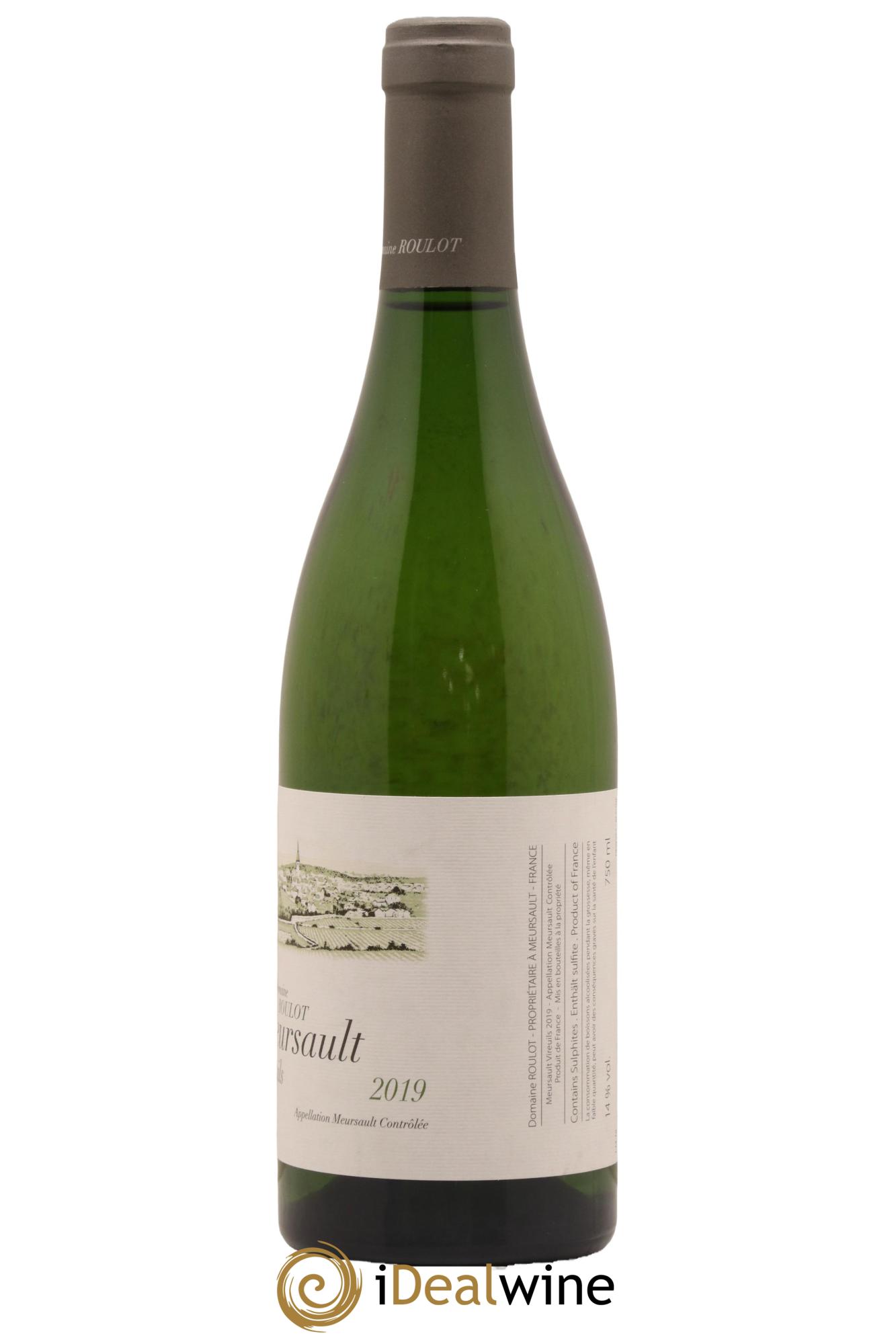 Meursault Les Vireuils Roulot (Domaine) 2019 - Lot de 1 bouteille - 1