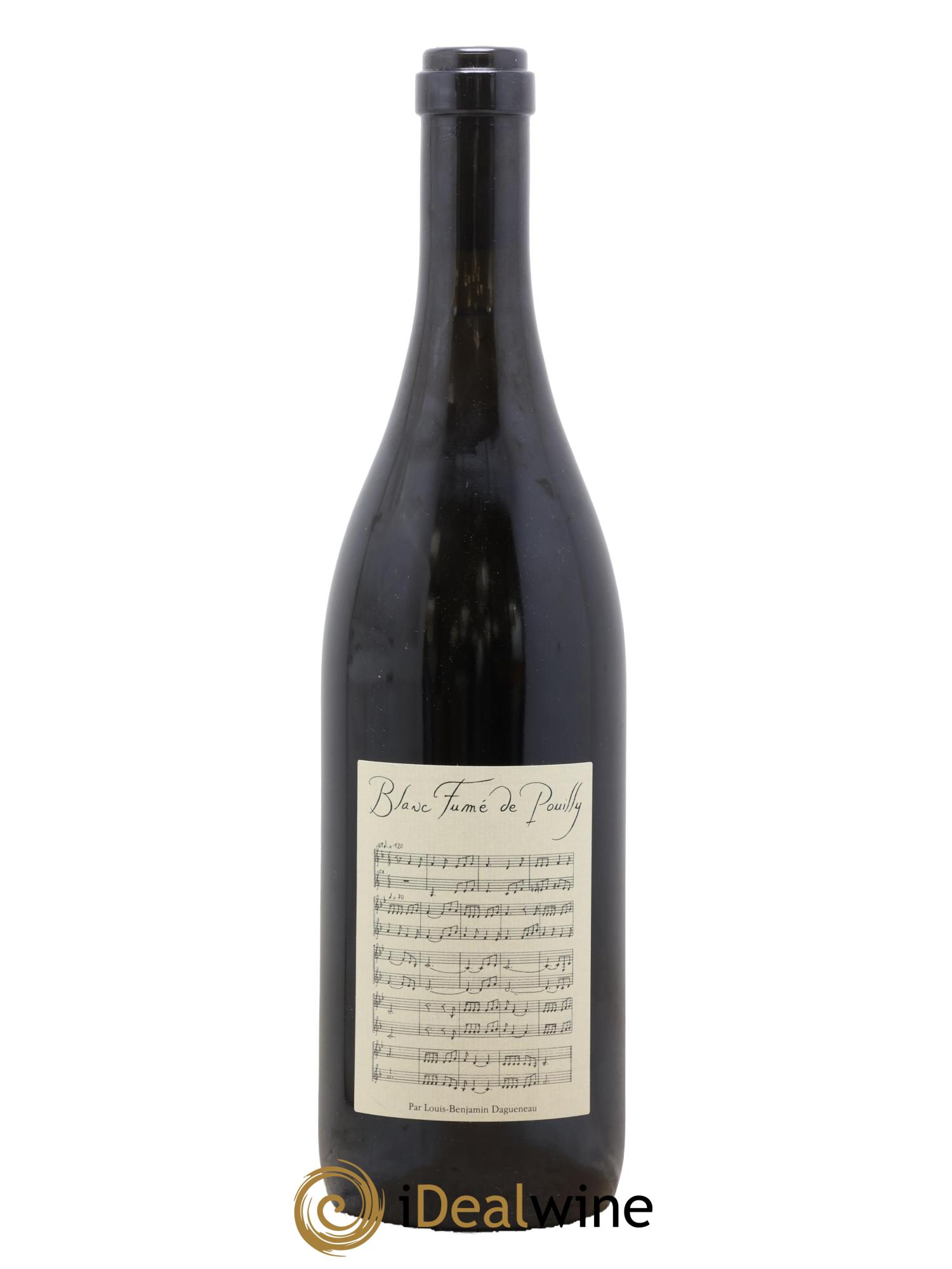 Pouilly-Fumé Blanc Fumé de Pouilly Dagueneau (Domaine Didier - Louis-Benjamin) 2016 - Lot of 1 bottle - 0