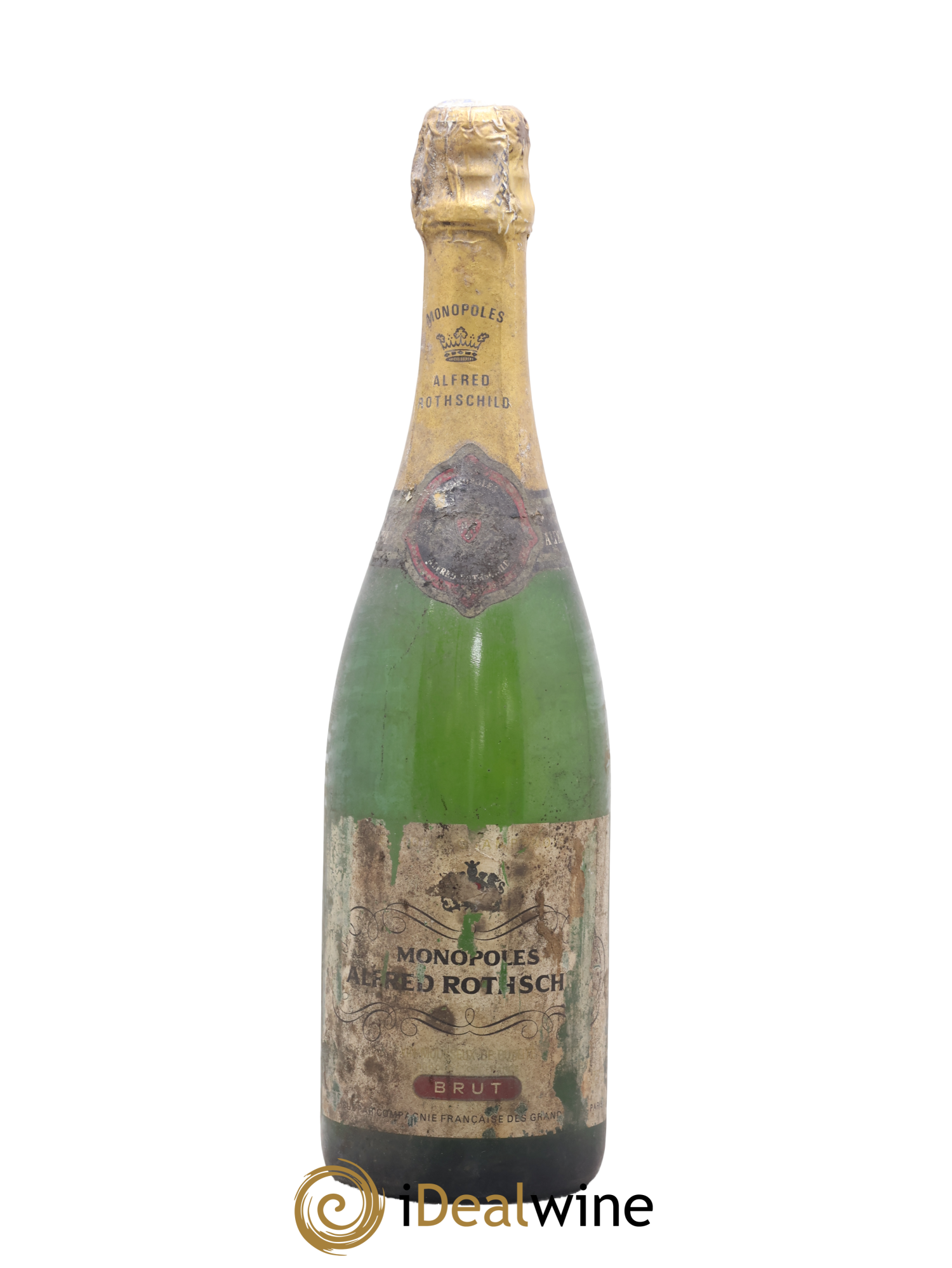 Brut Alfred Rothschild - Lotto di 1 bottiglia - 0