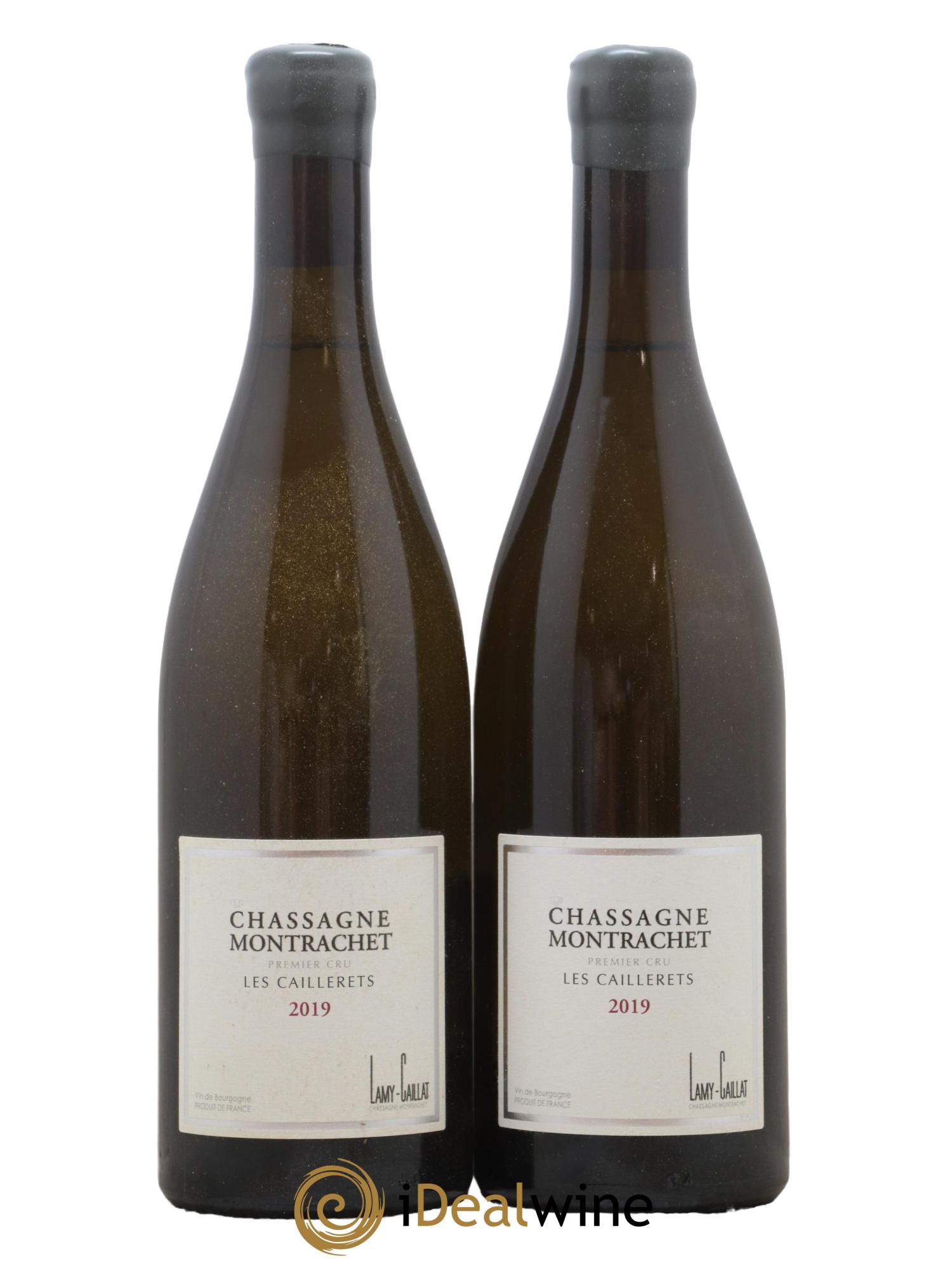 Chassagne-Montrachet 1er Cru Les Caillerets Lamy-Caillat (Domaine) 2019 - Lot de 2 bouteilles - 0
