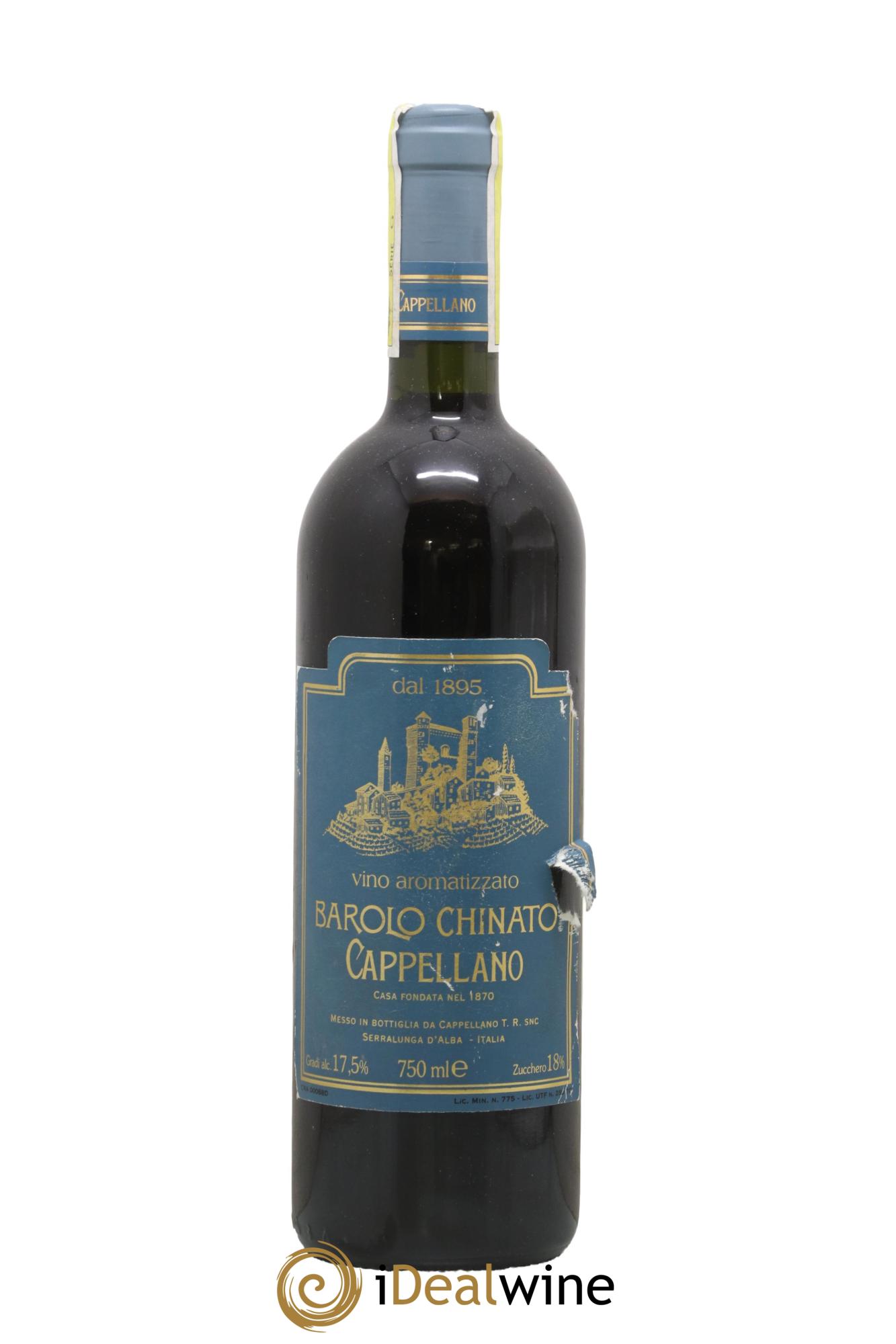Barolo Chinato Cappellano - Lot de 1 bouteille - 0