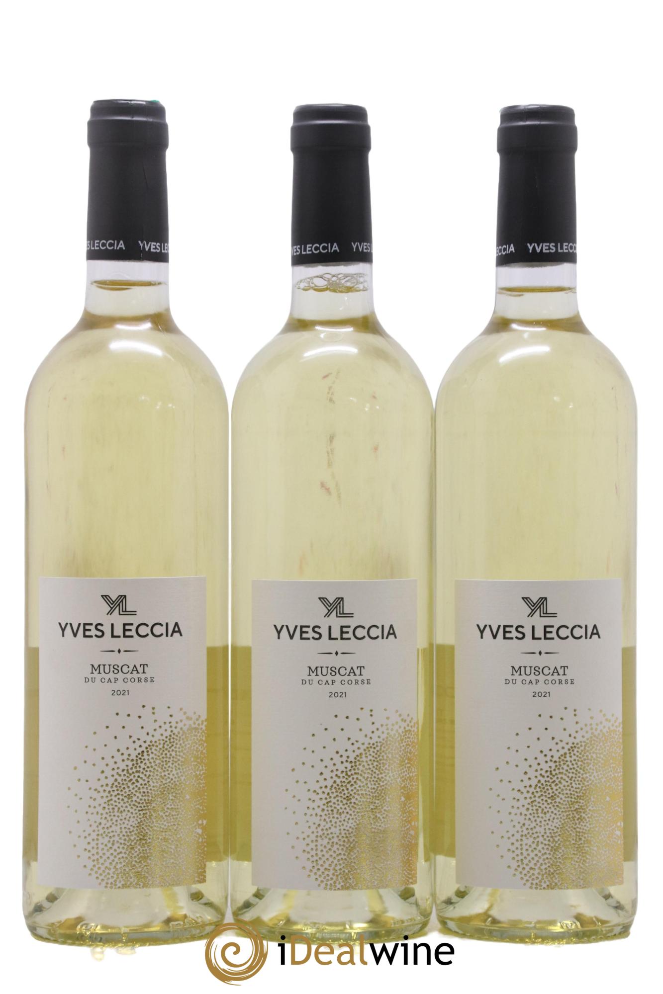 Muscat du Cap Corse Yves Leccia 2021 - Lot de 3 bouteilles - 0
