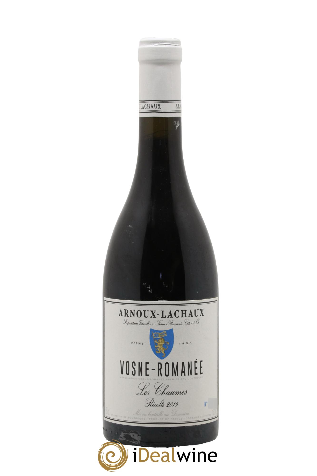 Vosne-Romanée 1er Cru Les Chaumes Arnoux-Lachaux (Domaine) 2019 - Lot de 1 bouteille - 0