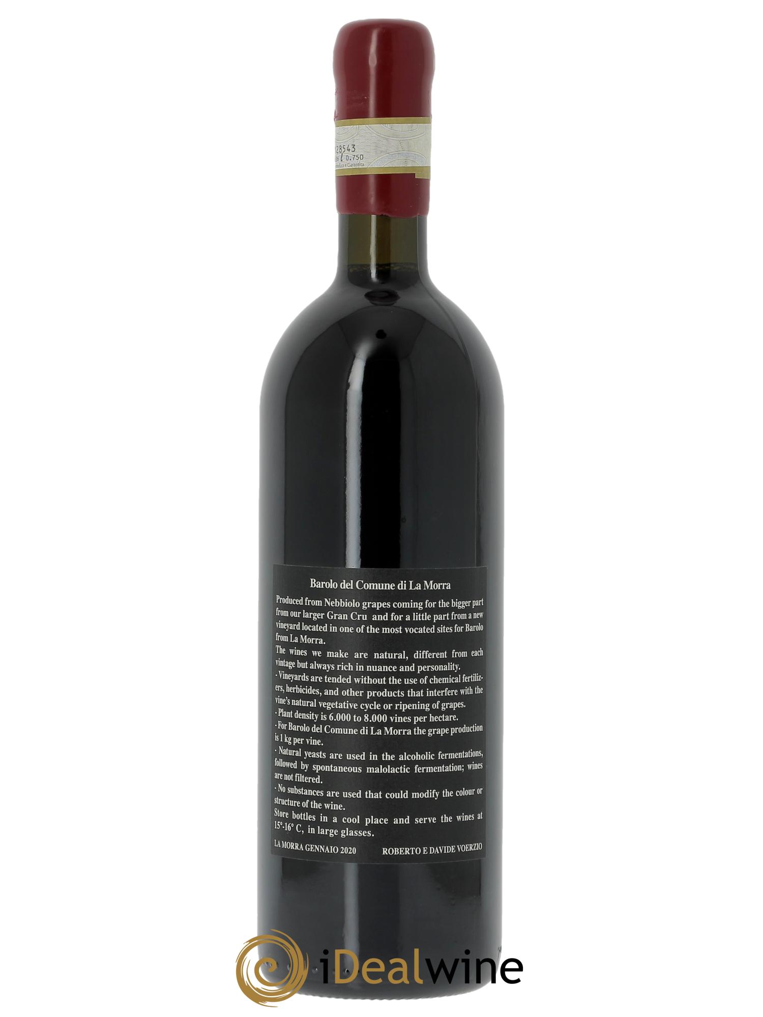 Barolo DOCG del Comune di la Morra Roberto Voerzio 2016 - Lot de 1 bouteille - 1