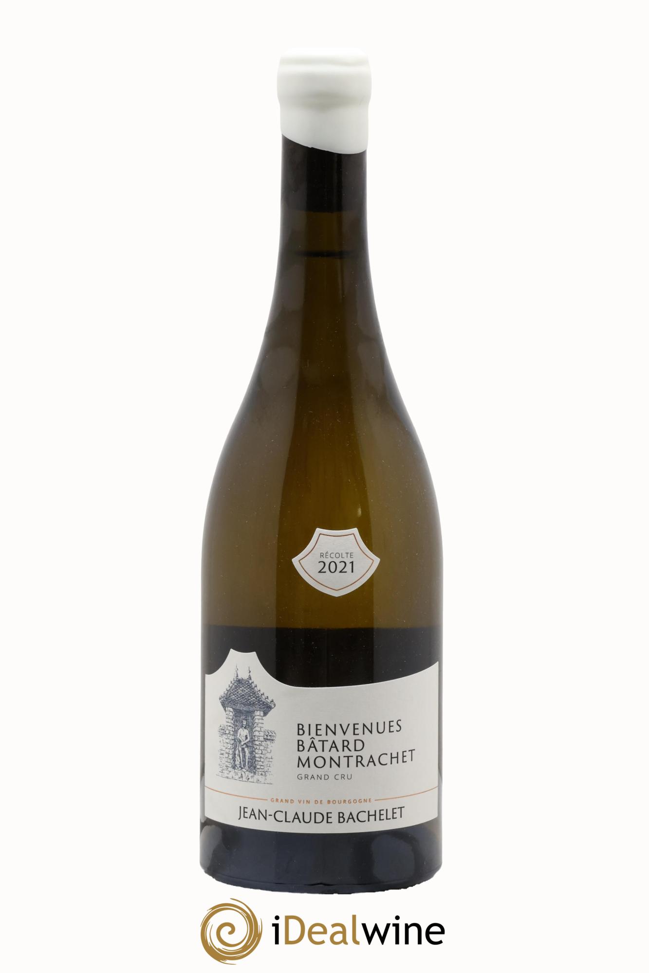 Bienvenues-Bâtard-Montrachet Grand Cru Jean-Claude Bachelet (Domaine) 2021 - Posten von 1 Flasche - 0