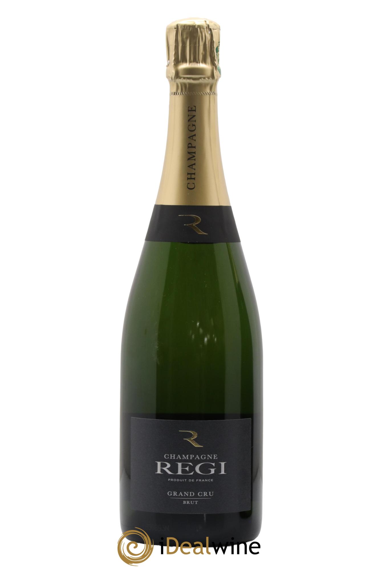 Champagne Grand Cru Extra Brut Maison Regi - Posten von 1 Flasche - 0
