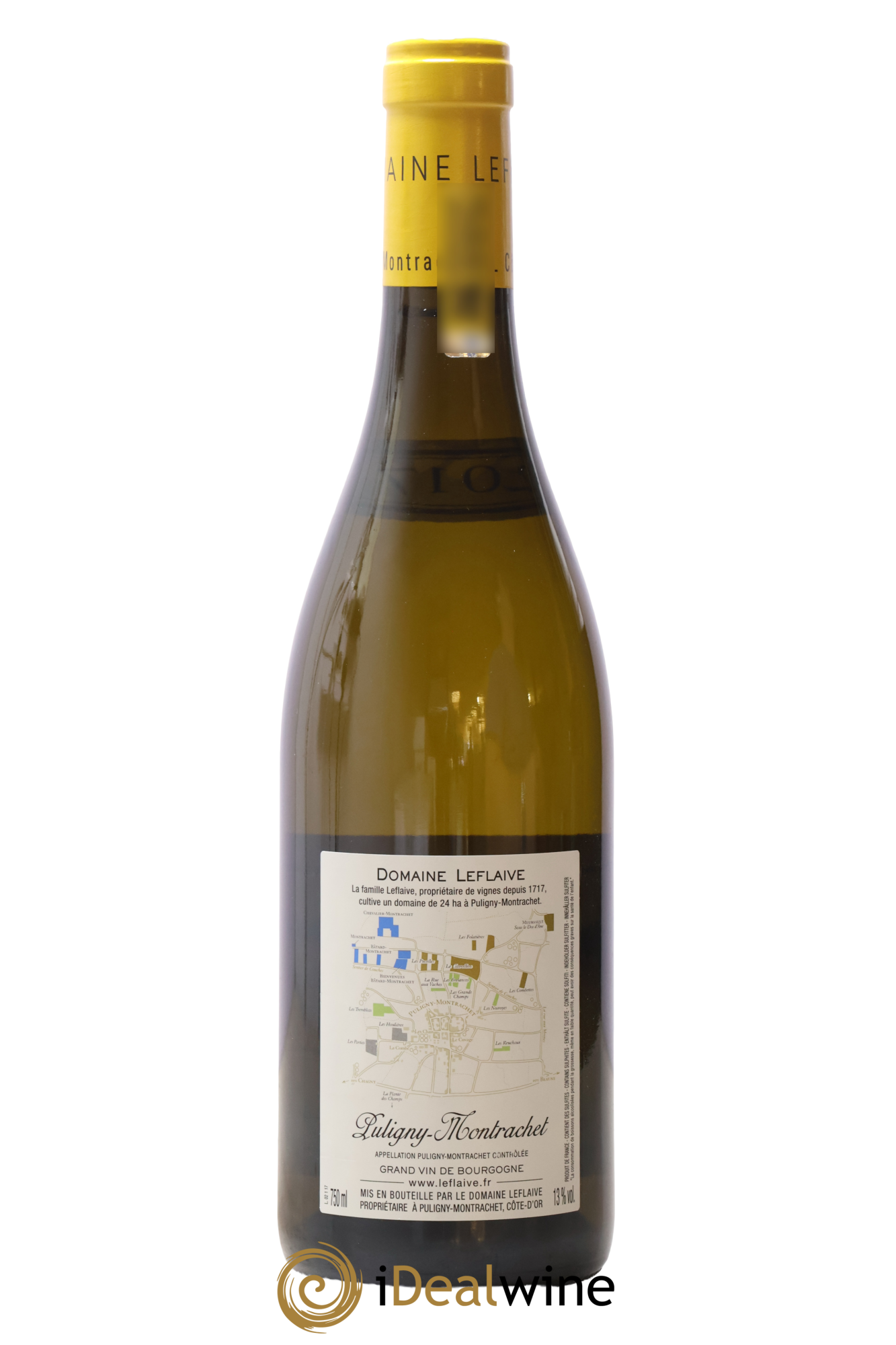 Puligny-Montrachet Leflaive (Domaine) 2017 - Lot de 1 bouteille - 1