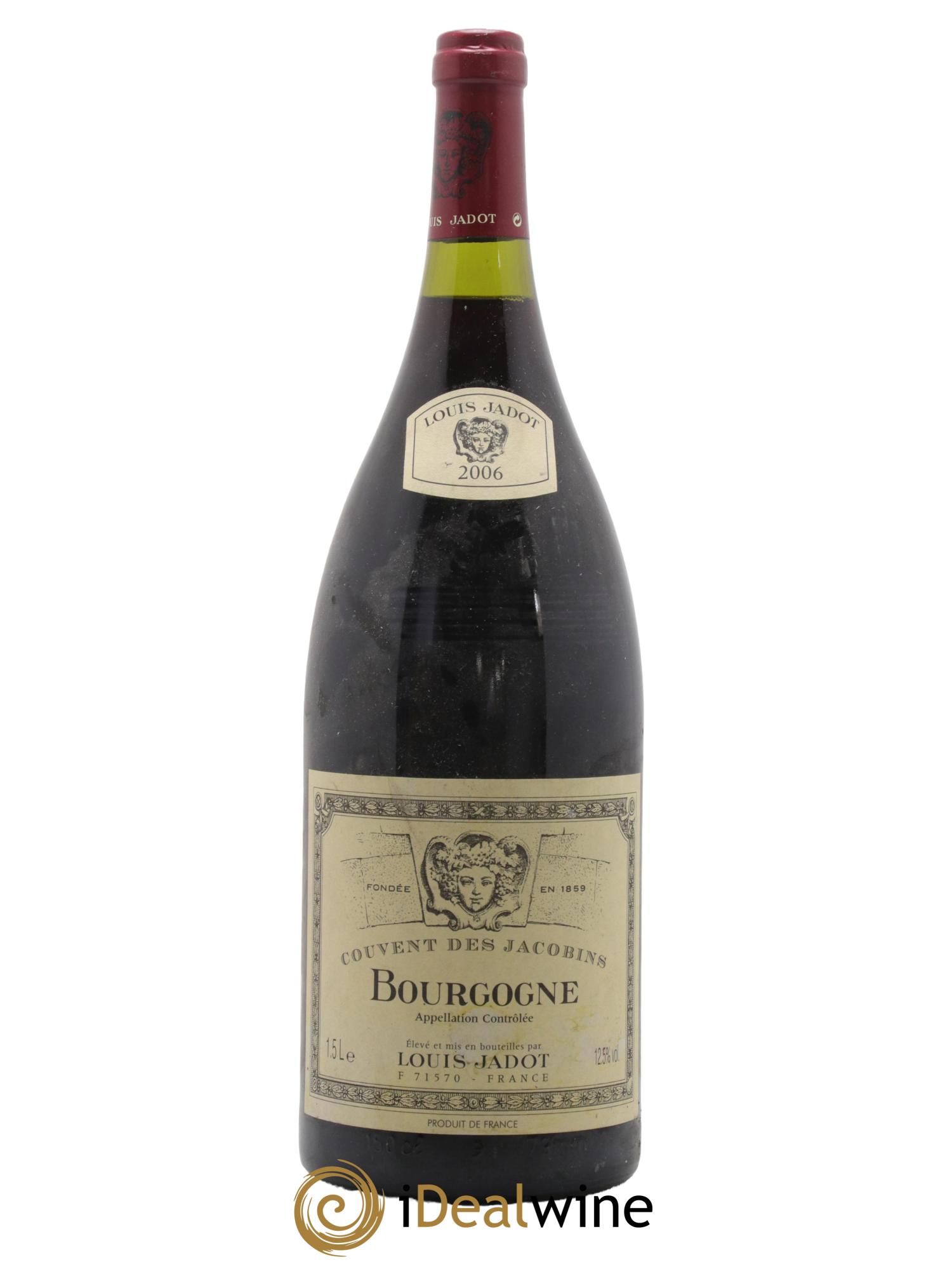 Bourgogne Maison Louis Jadot 2006 - Lot de 1 magnum - 0
