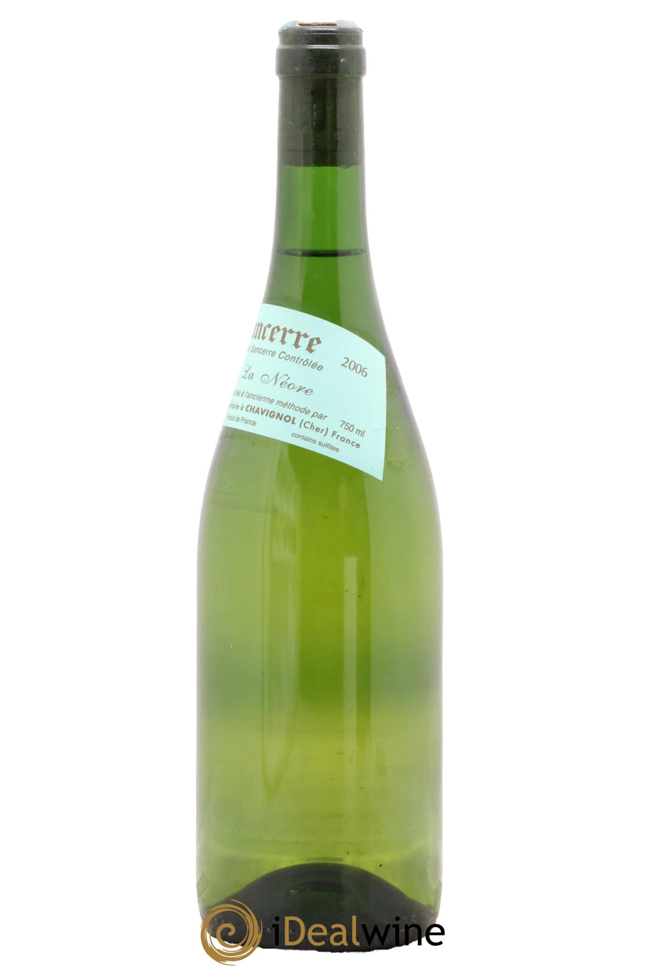 Sancerre Clos la Neore Edmond Vatan 2006 - Lot de 1 bouteille - 1