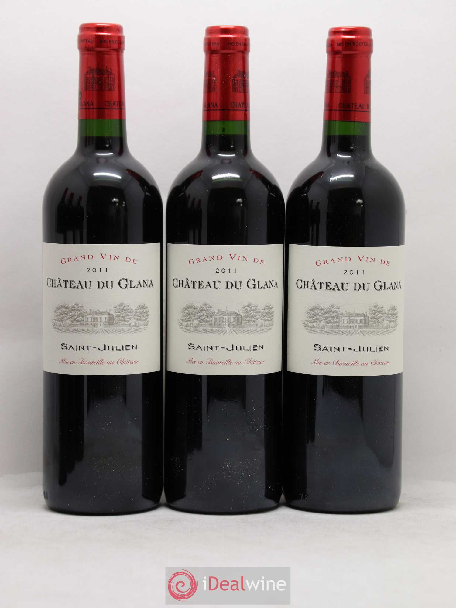 Château du Glana 2011 - Lot de 12 bouteilles - 3