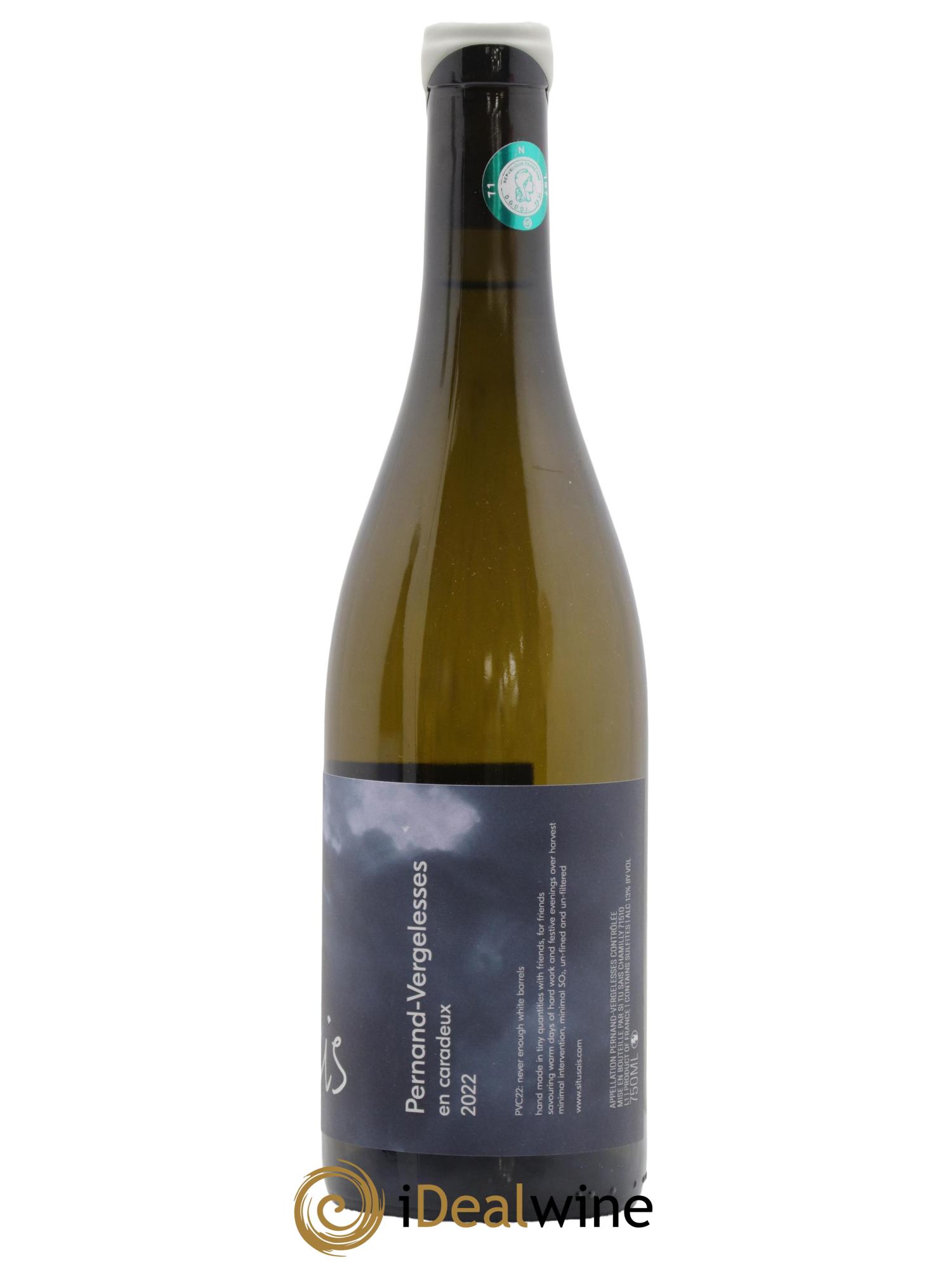 Pernand-Vergelesses En Caradeaux Si Tu Sais En Caradeux Si Tu Sais 2022 - Lot of 1 bottle - 1