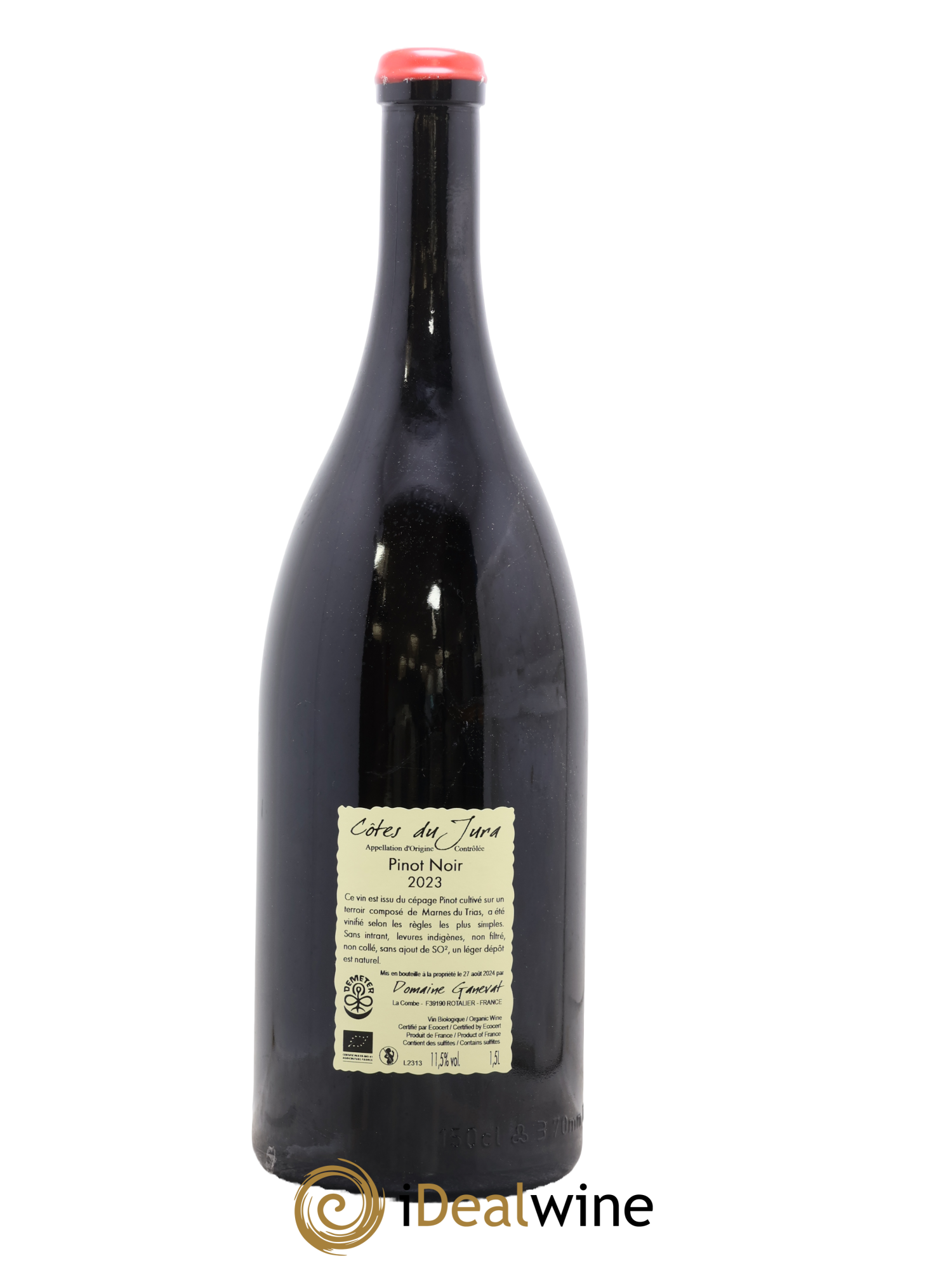 Côtes du Jura Les Grands Teppes Jean-François Ganevat (Domaine) 2023 - Lotto di 1 magnum - 1