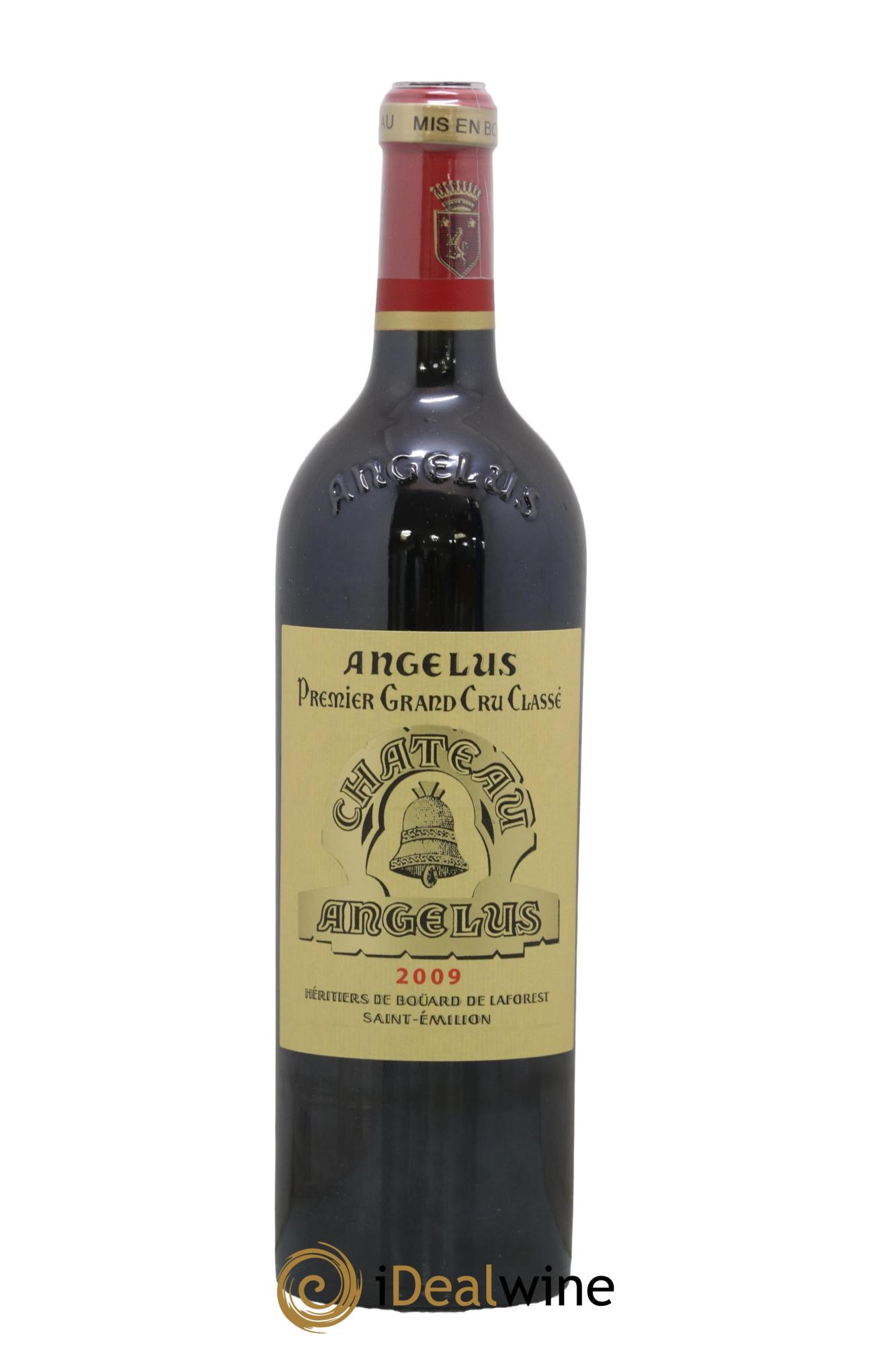 Château Angélus 1er Grand Cru Classé A 2009 - Lot of 1 bottle - 0