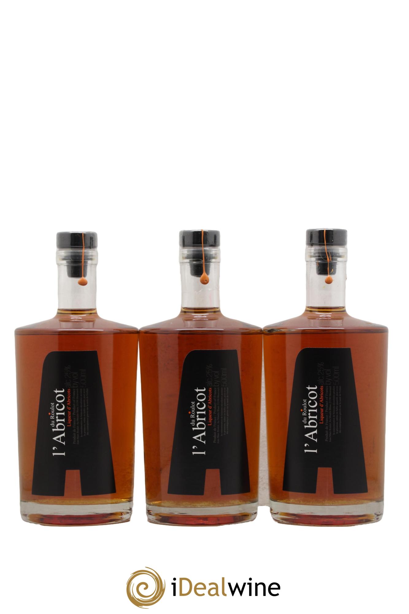 Liqueur L'Abricot du Roulot Roulot (Domaine) - Posten von 3 Format 50cls - 0