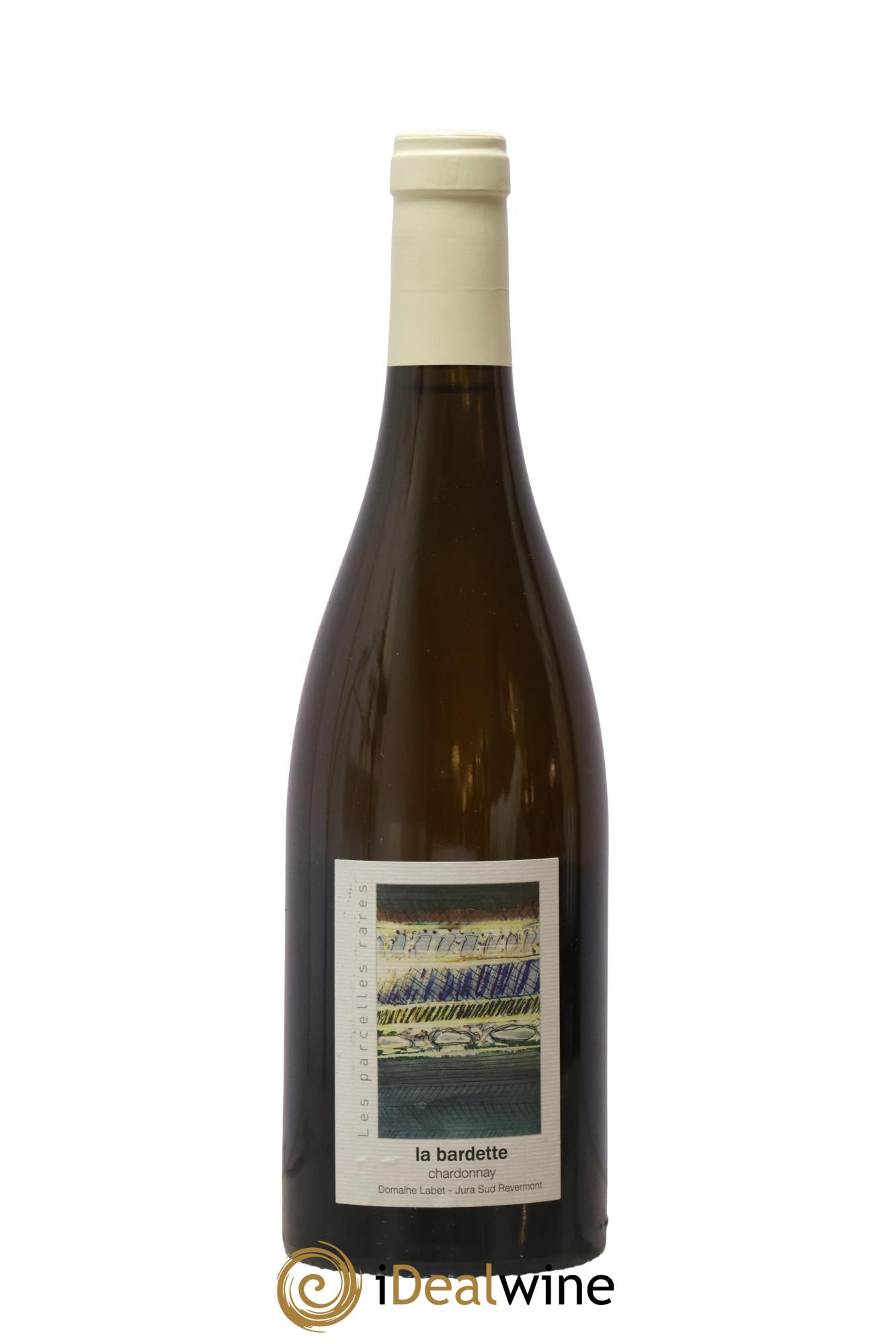 Côtes du Jura Chardonnay La Bardette Romain - Julien - Charline Labet 2015 - Posten von 1 Flasche - 0
