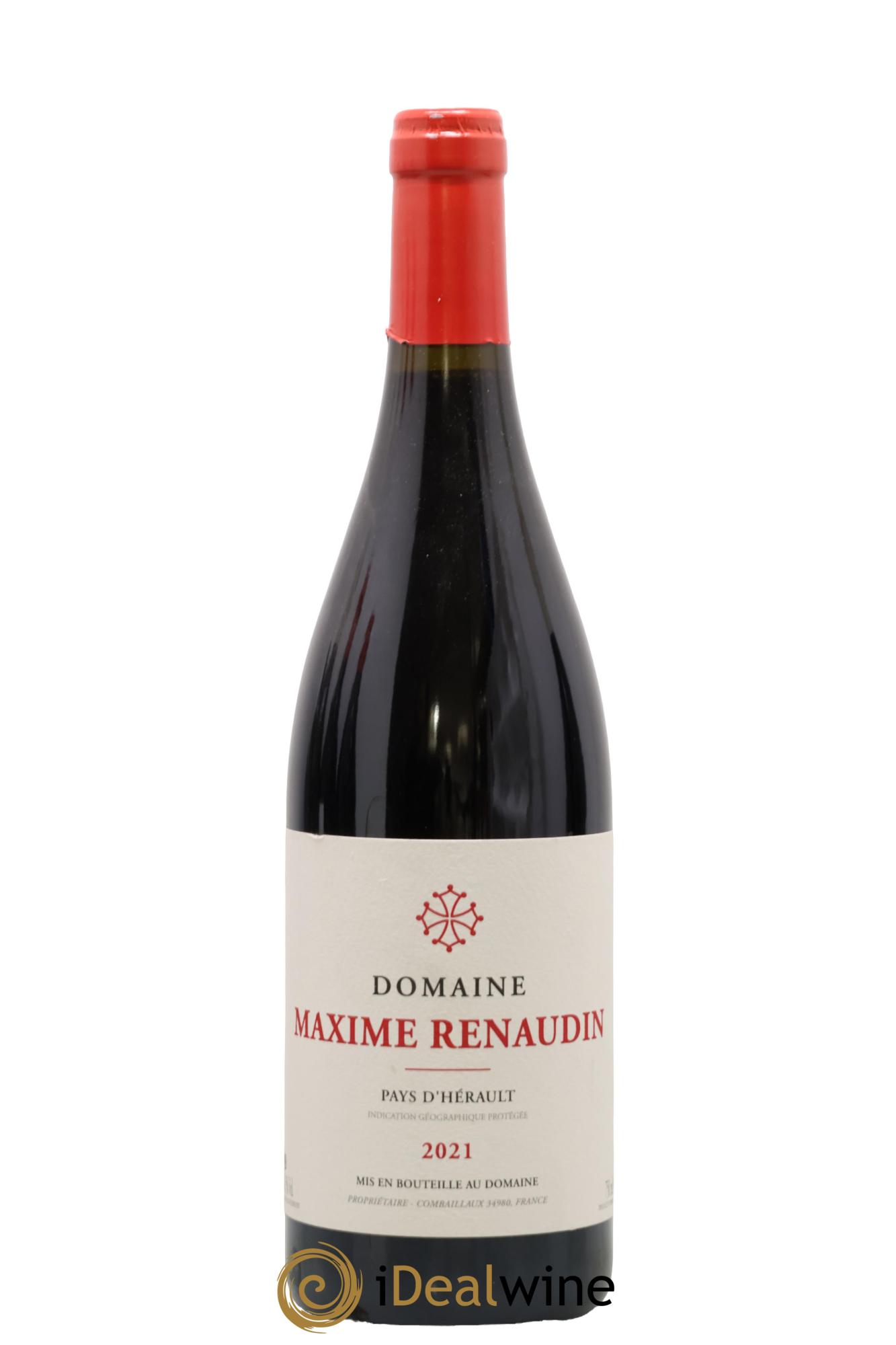 Pays d'Hérault Maxime Renaudin 2021 - Posten von 1 Flasche - 0