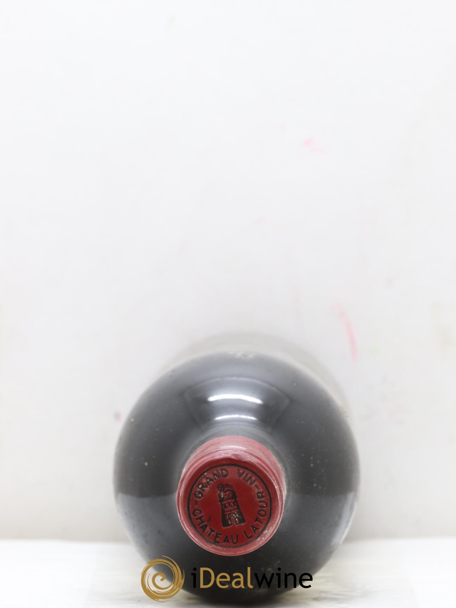 Château Latour 1er Grand Cru Classé 1983 - Lot de 1 bouteille - 1