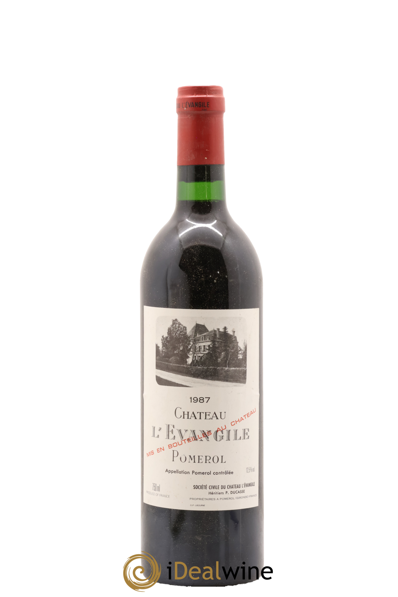 Château l' Évangile 1987 - Lot de 1 bouteille - 0