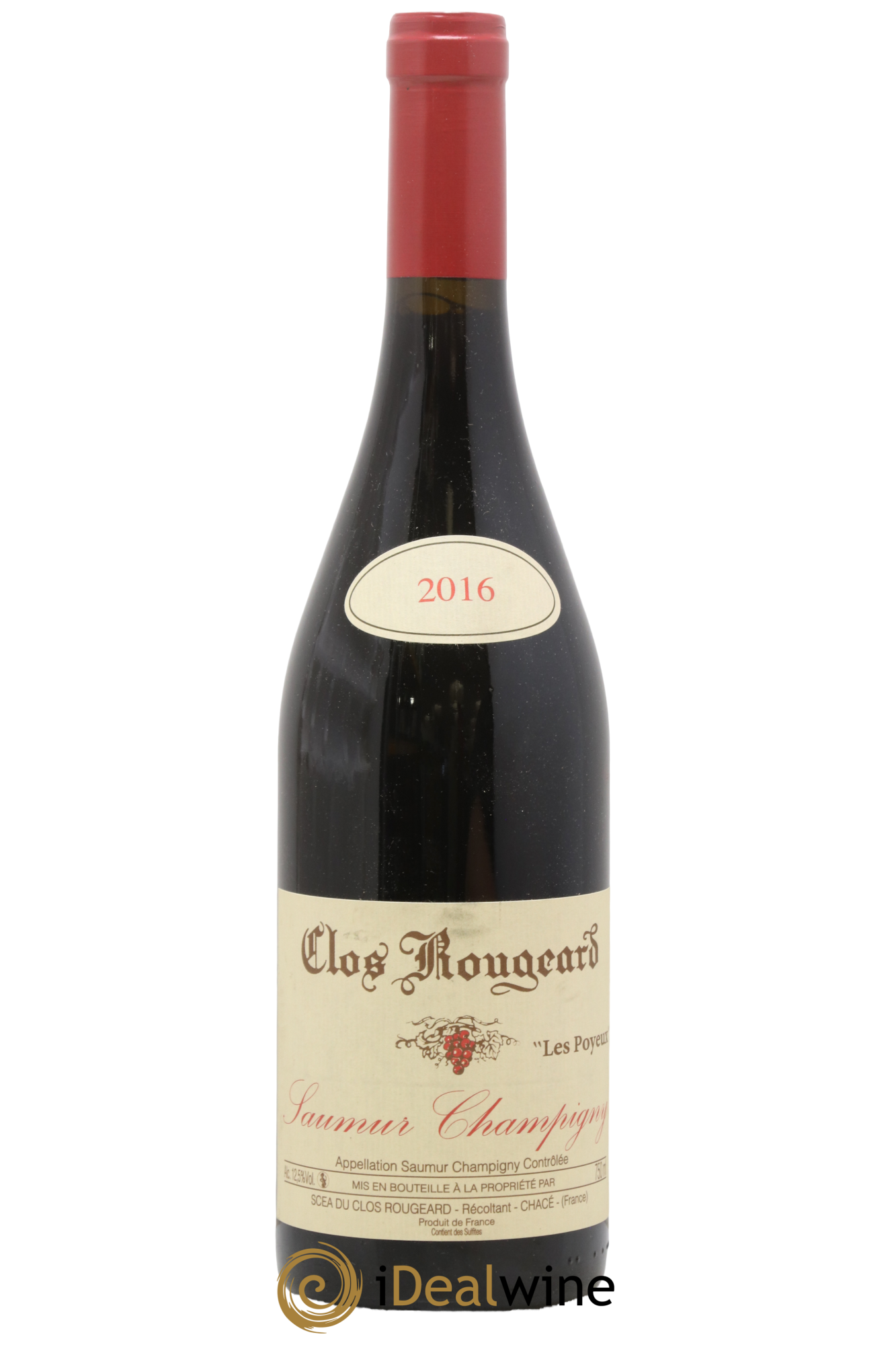Saumur-Champigny Les Poyeux Clos Rougeard 2016 - Lotto di 1 bottiglia - 0