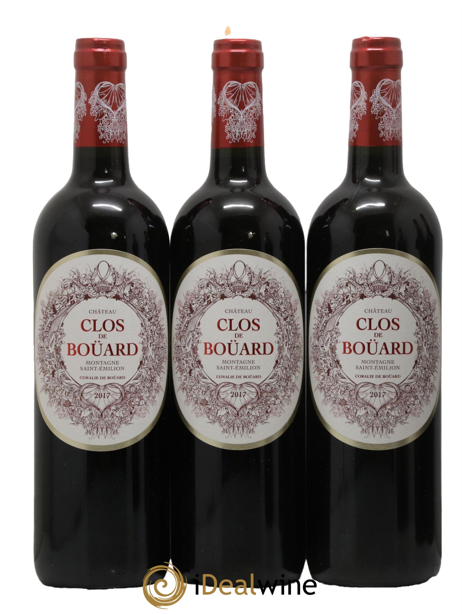 Château Clos de Boüard  2017 - Lot de 6 bouteilles - 2