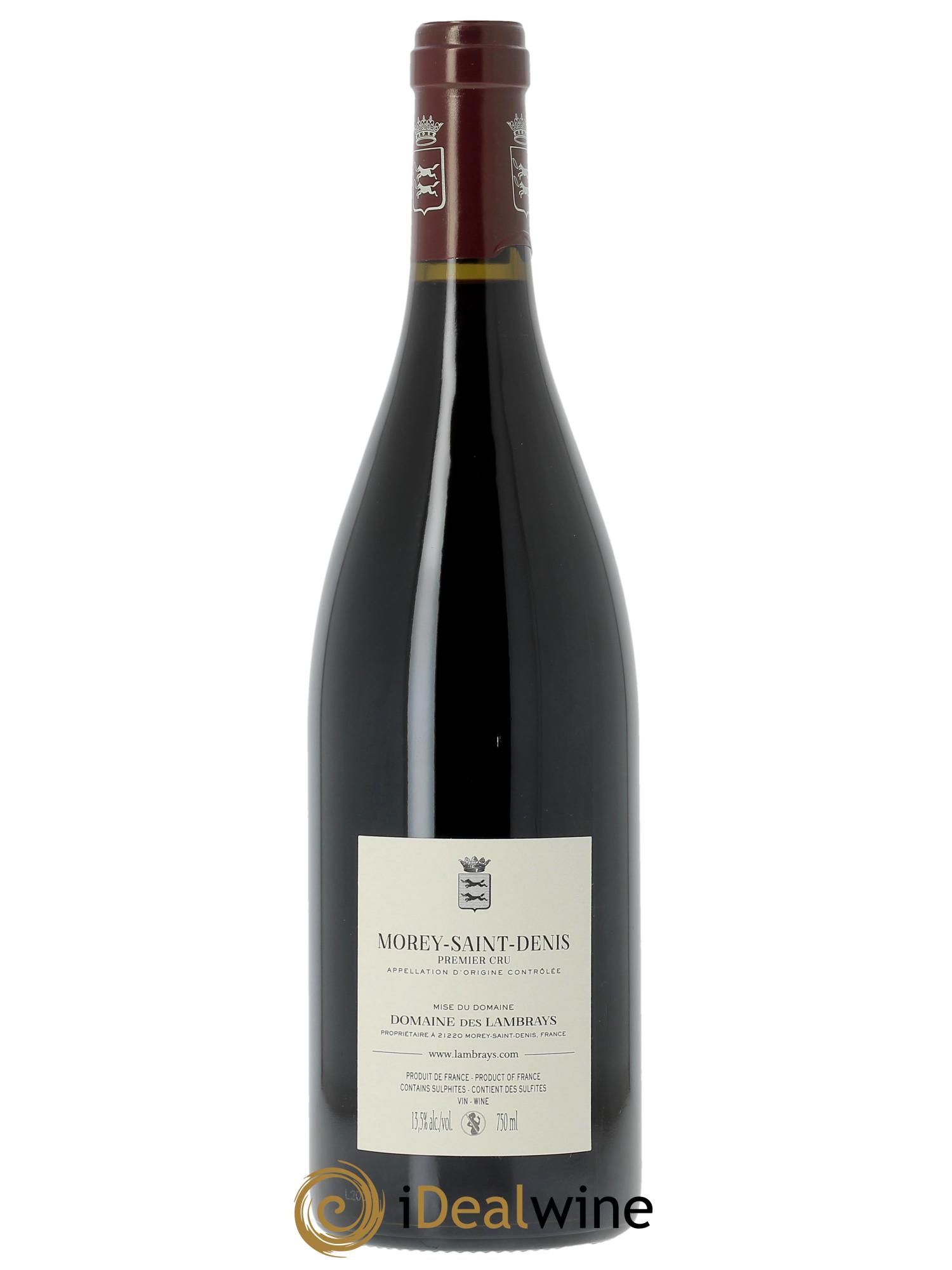 Morey Saint-Denis 1er Cru Les Loups Domaine des Lambrays 2020 - Lotto di 1 bottiglia - 1