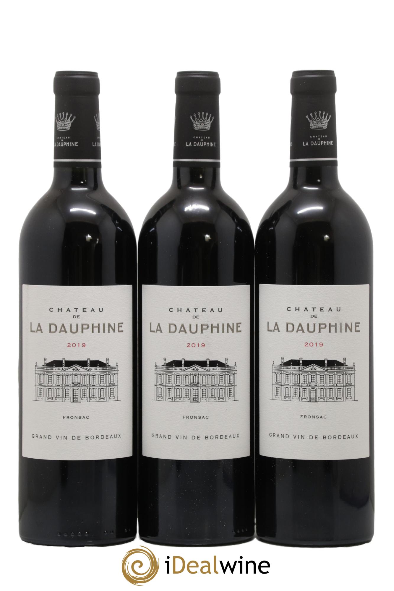 Château de La Dauphine 2019 - Lot de 12 bouteilles - 1