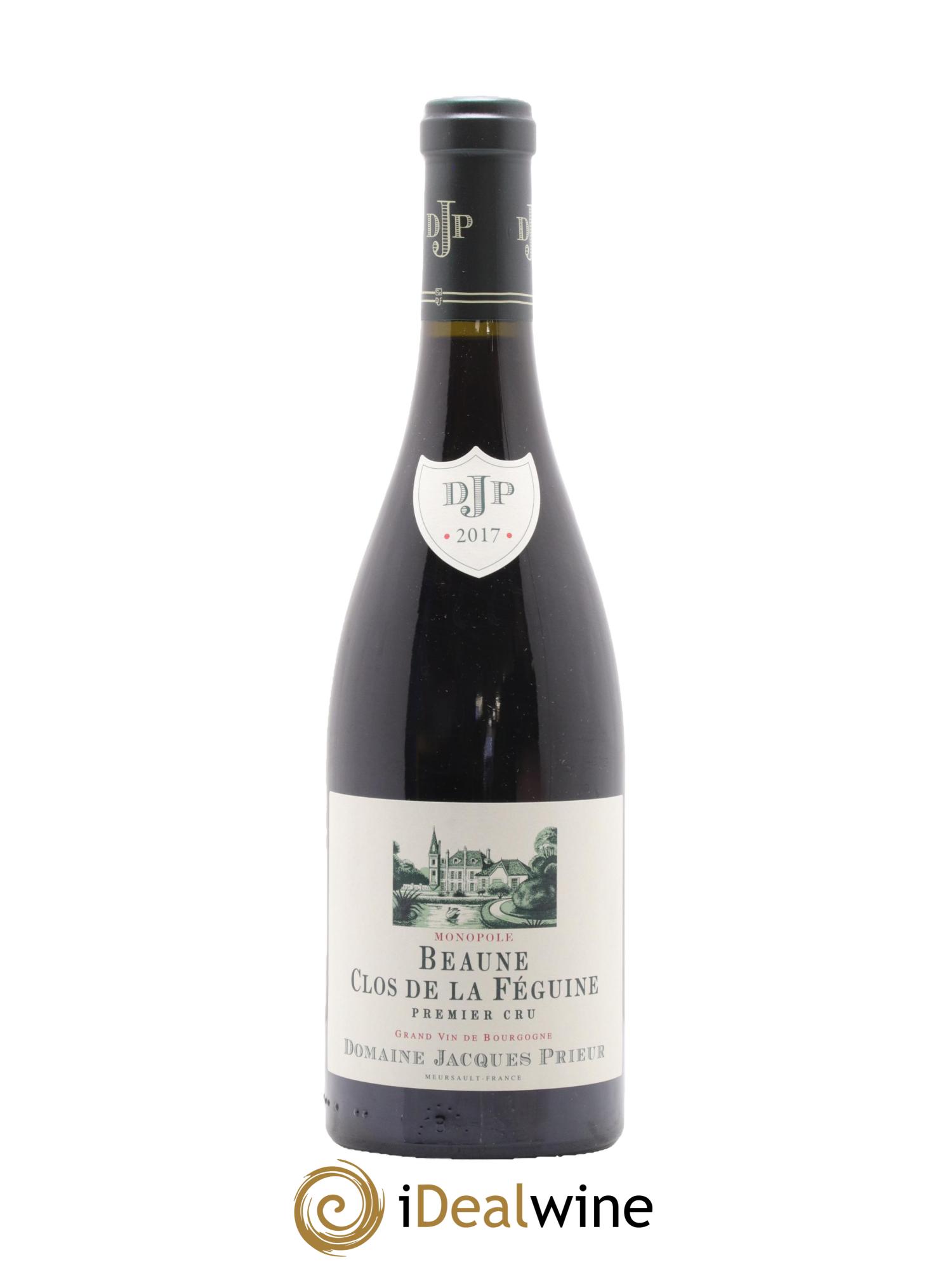 Beaune 1er Cru Clos de la Féguine Jacques Prieur (Domaine) 2017 - Lot de 1 bouteille - 0