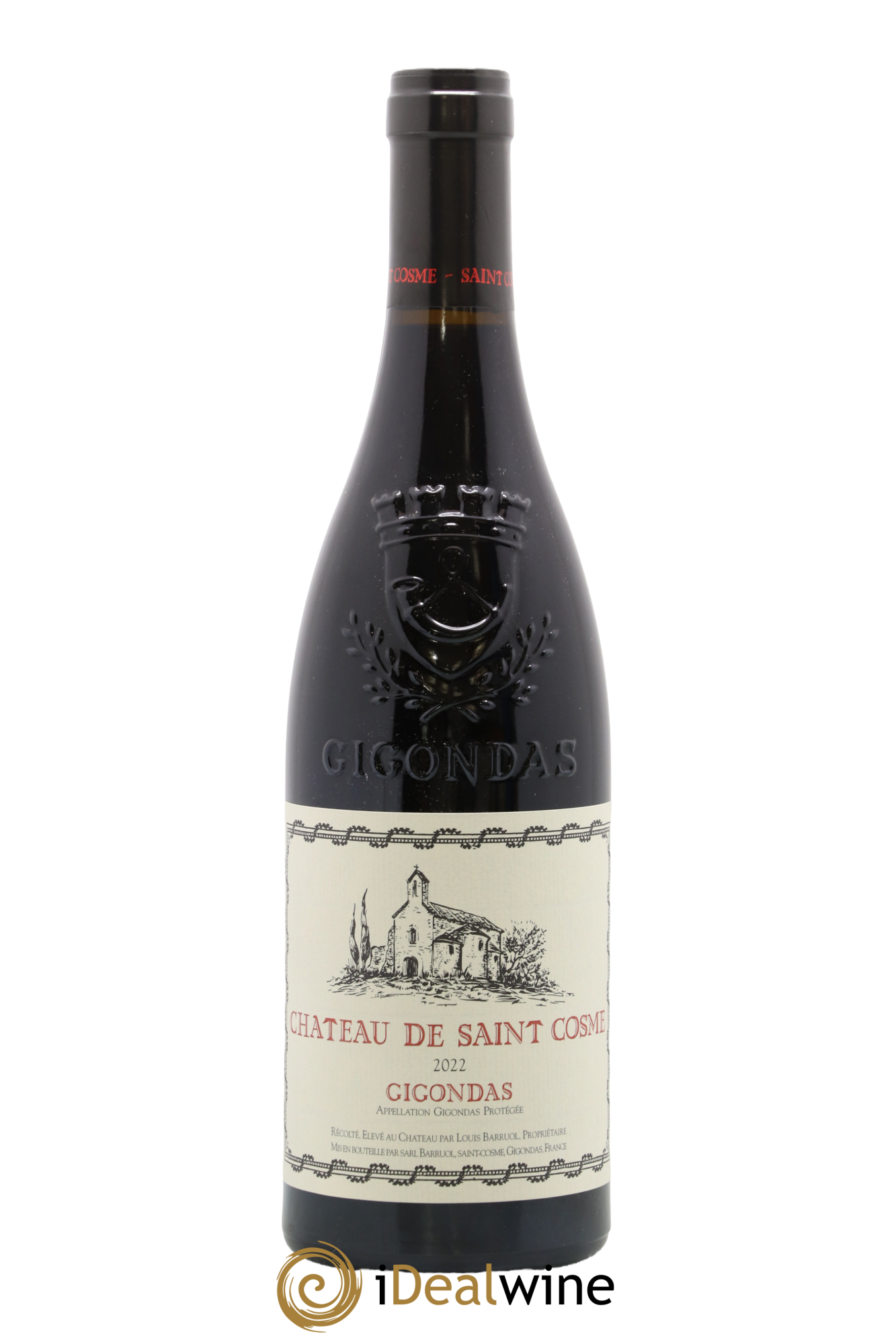 Gigondas Saint Cosme 2022 - Lot of 1 bottle - 0