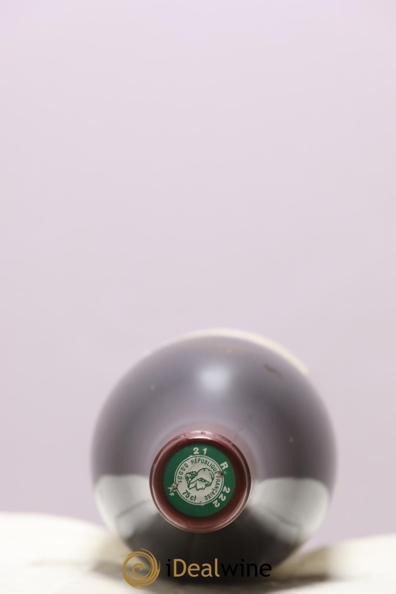 Chambertin Grand Cru Domaine Trapet 2001 - Lot de 1 bouteille - 2