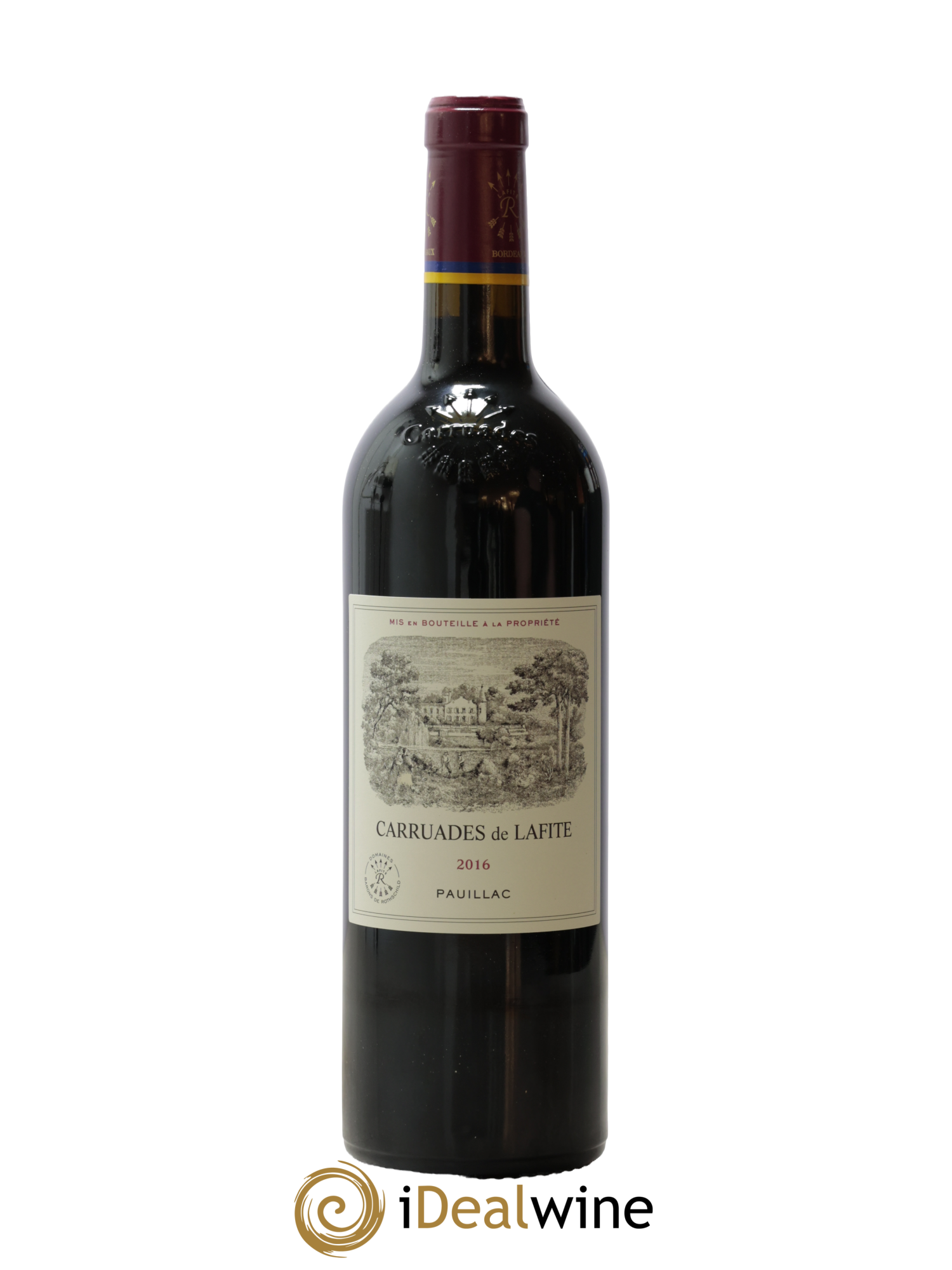 Carruades de Lafite Rothschild Second Vin 2016 - Lot de 1 bouteille - 0