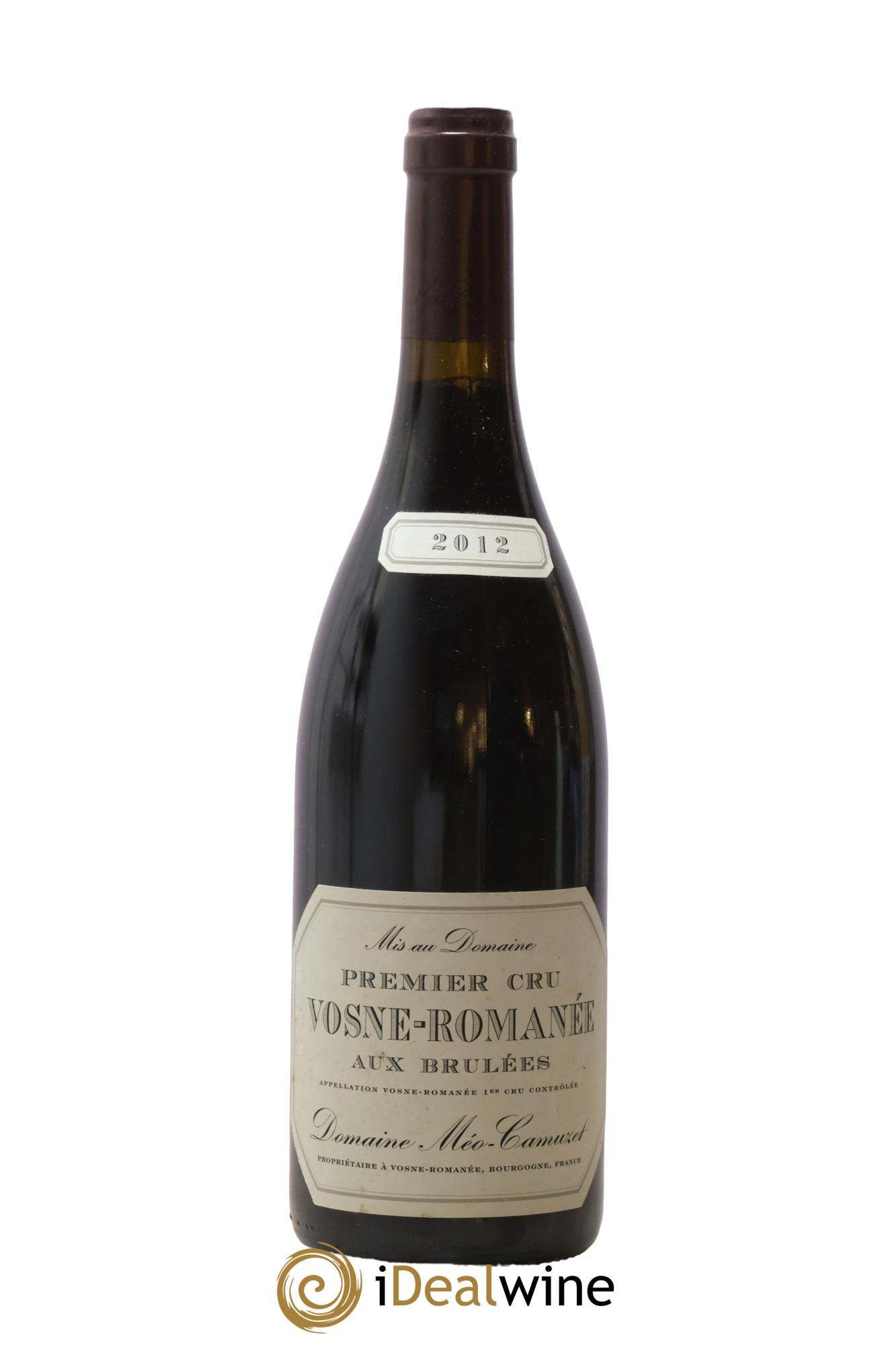 Vosne-Romanée 1er Cru Aux Brûlées Méo-Camuzet (Domaine) 2012 - Posten von 1 Flasche - 0