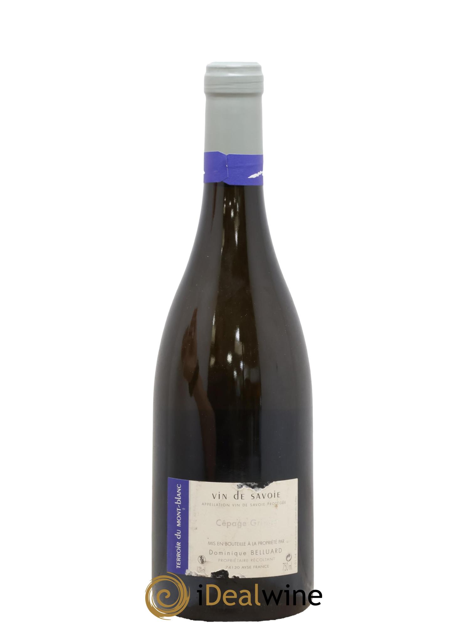 Vin de Savoie Les Alpes Domaine Belluard 2014 - Lot de 1 bouteille - 1