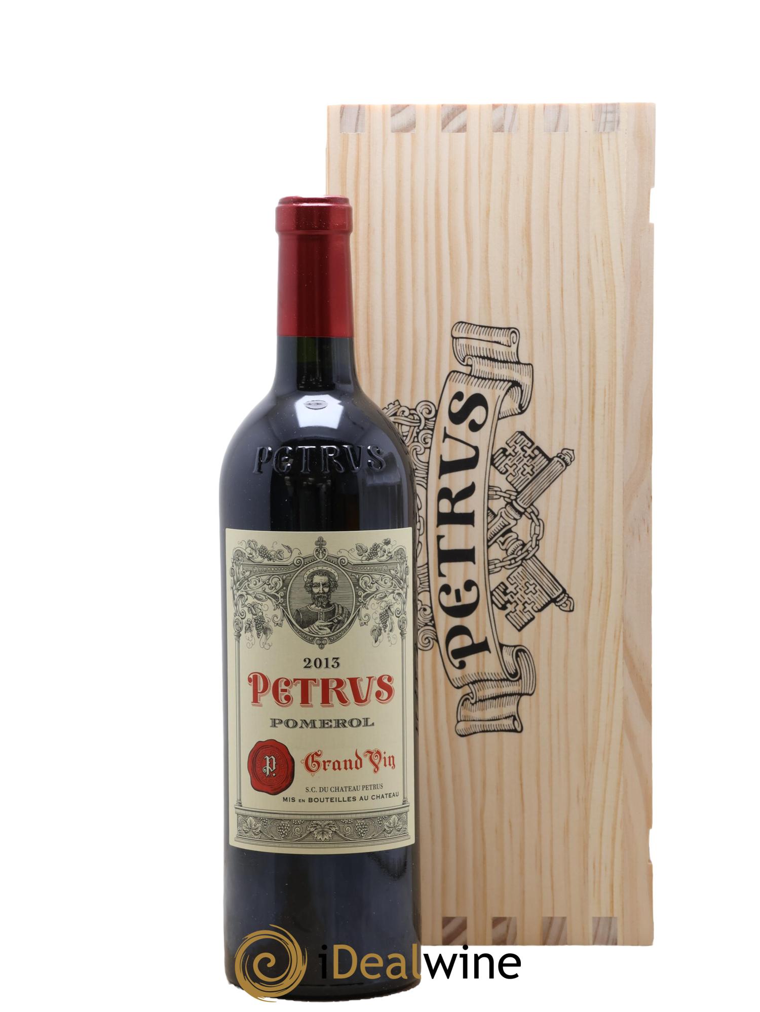 Petrus 2013 - Lot de 1 bouteille - 0