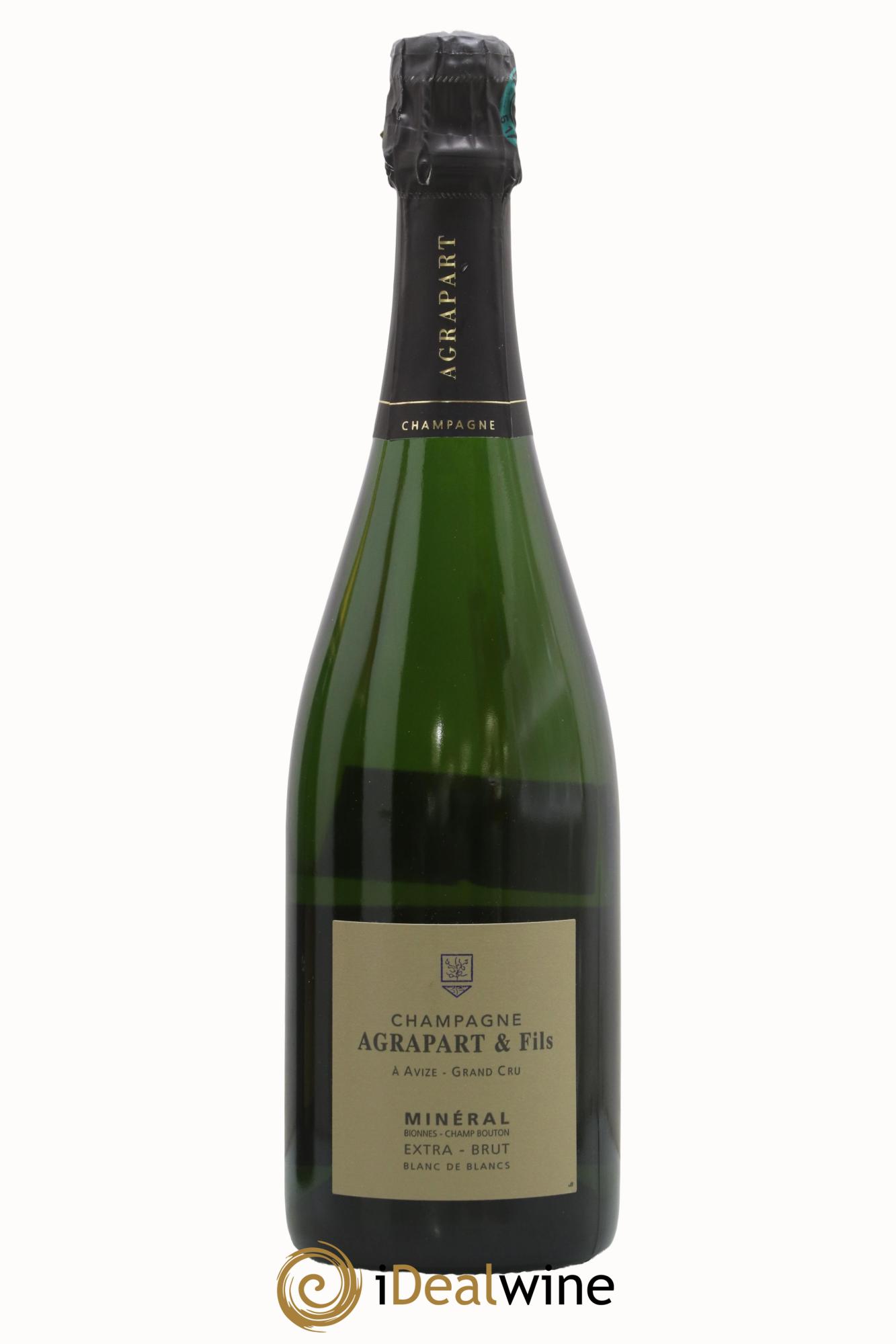 Minéral Blanc de Blancs  Extra-Brut Agrapart & Fils 2013 - Posten von 1 Flasche - 0