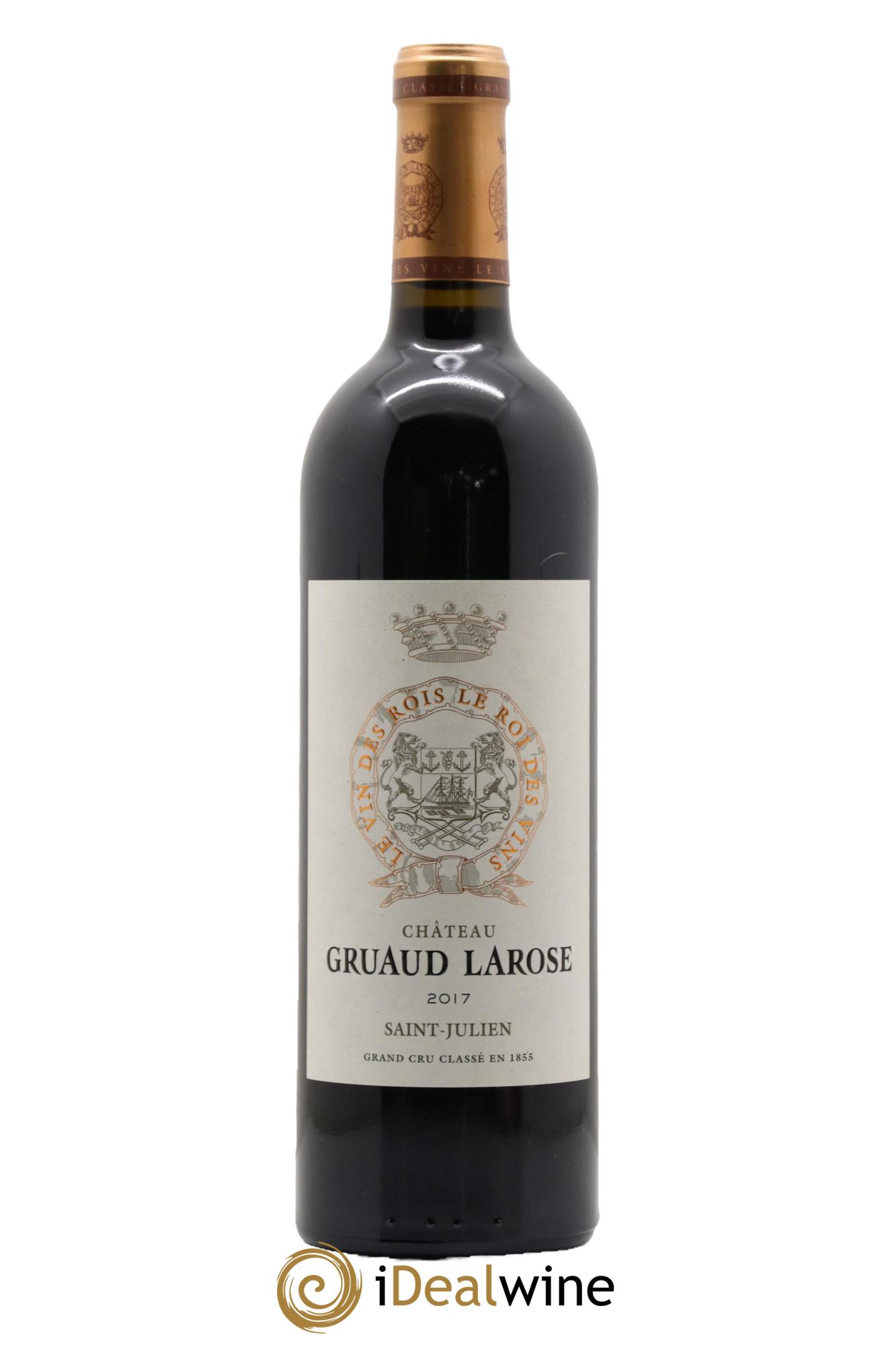 Château Gruaud Larose 2ème Grand Cru Classé 2017 - Lot de 1 bouteille - 0