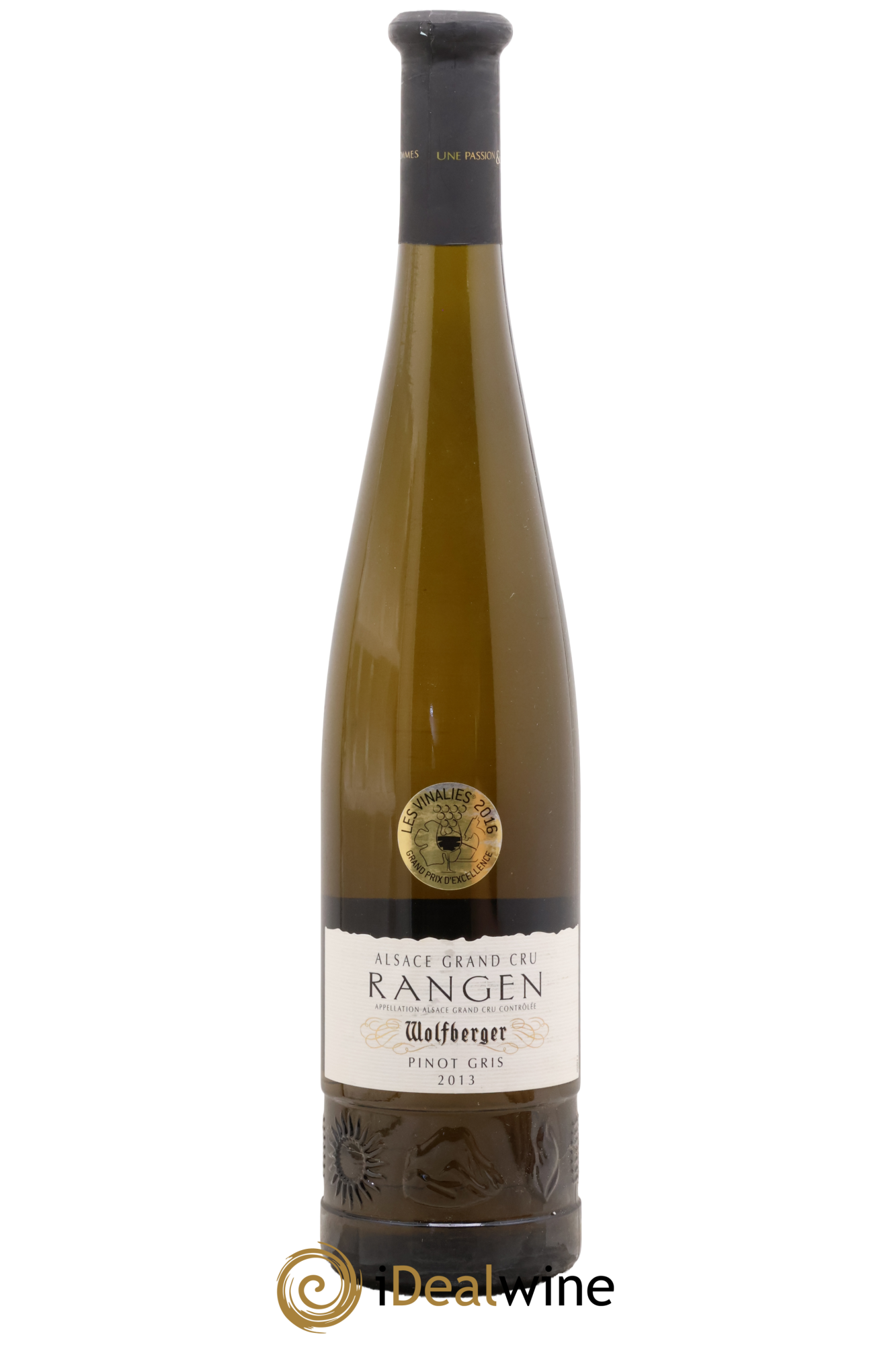 Alsace Pinot Gris Grand Cru Rangen de Tann Domaine Wolfberger 2013 - Lot de 1 bouteille - 0