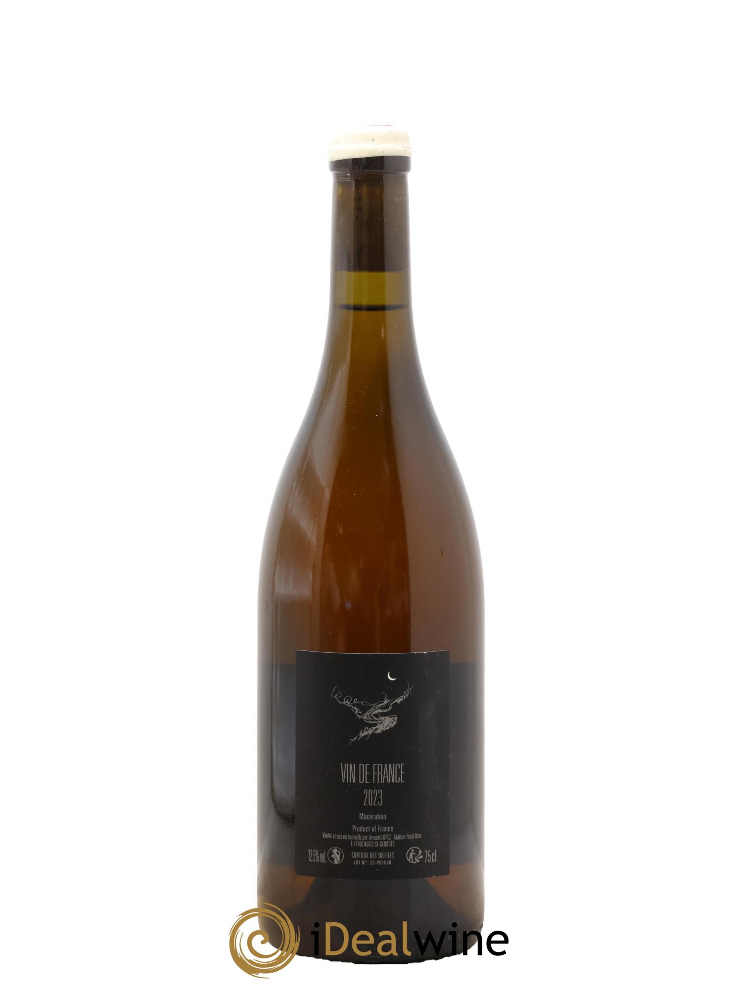 Vin de France Pinot Blanc Arnaud Lopez 2023 - Lotto di 1 bottiglia - 1