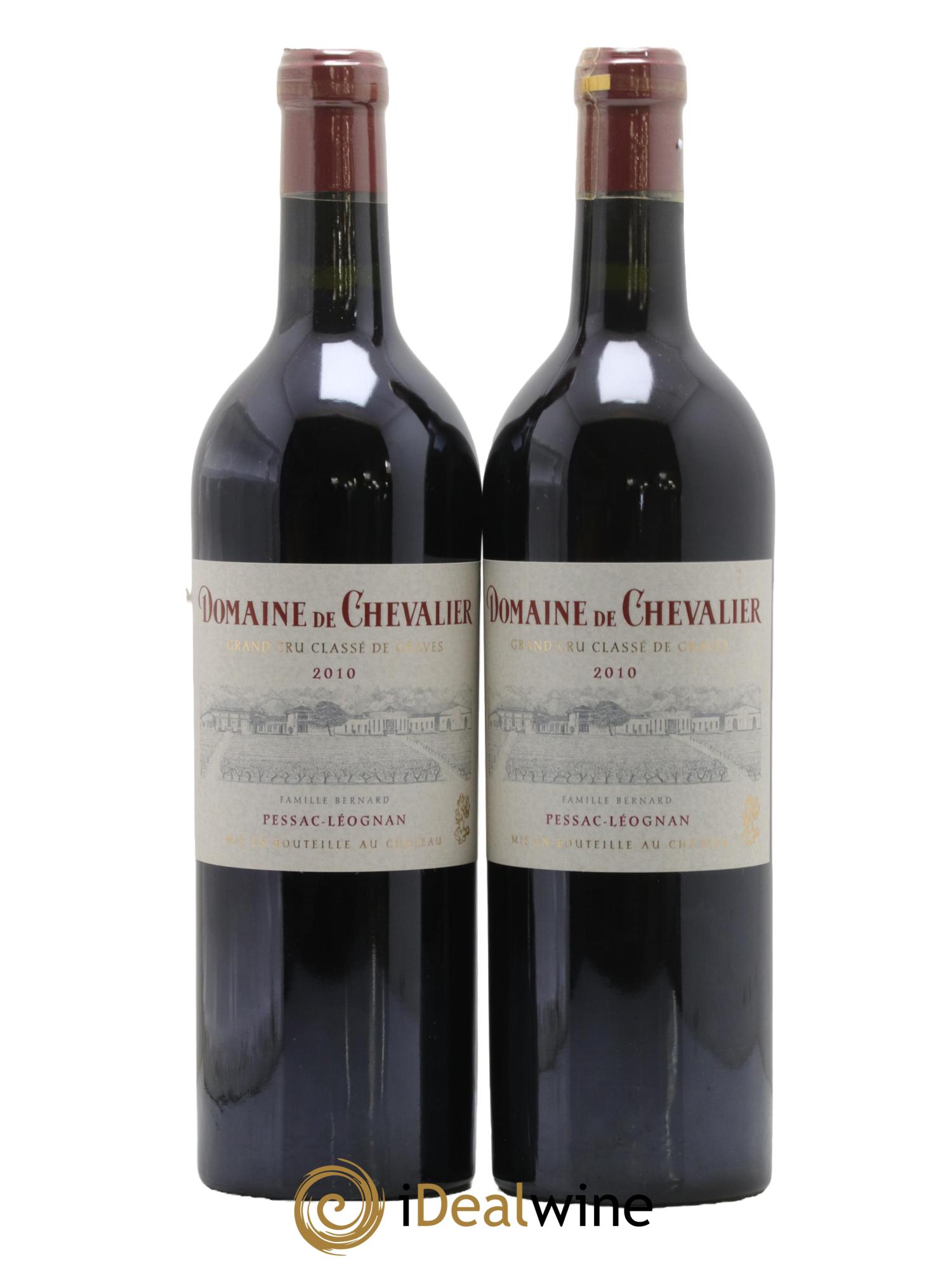 Domaine de Chevalier Cru Classé de Graves 2010 - Lotto di 2 bottiglie - 0