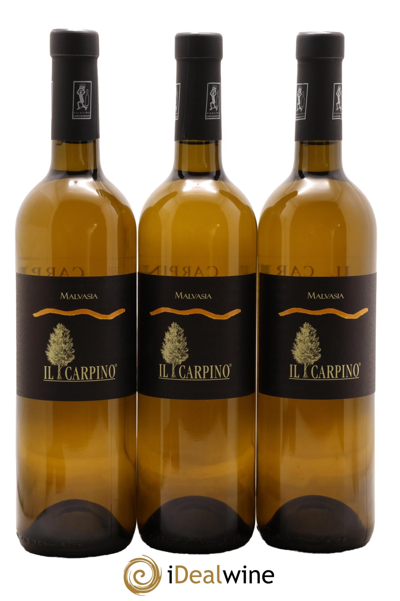 IGT Venezia Giulia Malvasia Il Carpino 2018 - Lot de 3 bouteilles - 0
