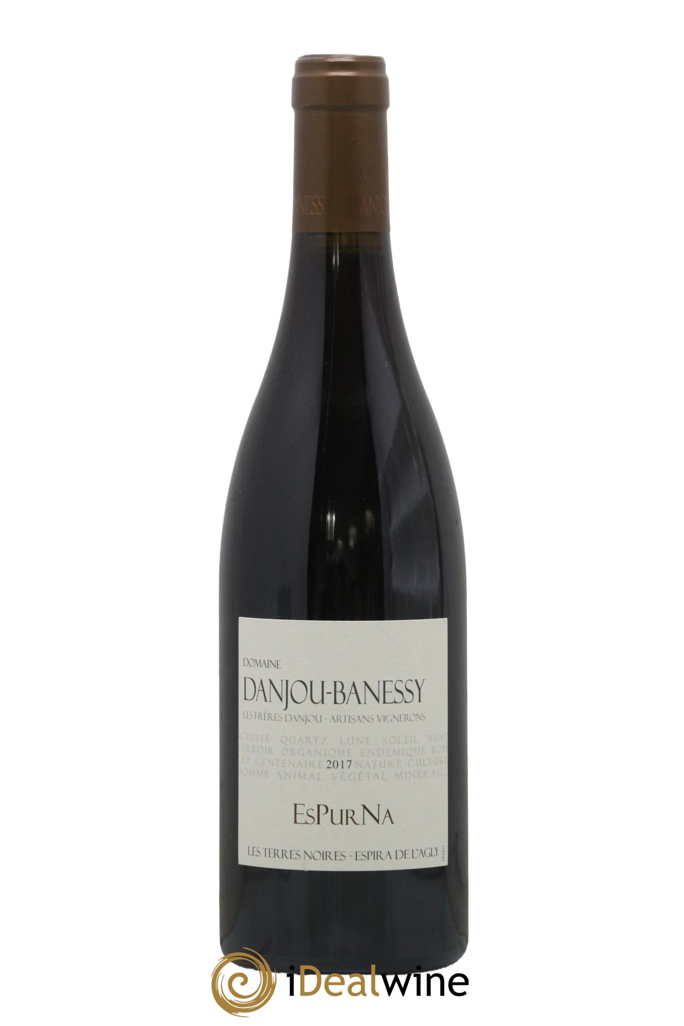IGP Côtes Catalanes Espurna Danjou Banessy (Domaine) 2017 - Posten von 1 Flasche - 0