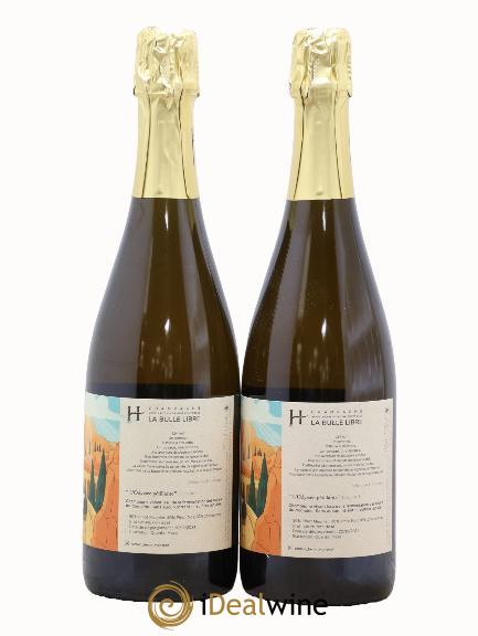 L'Odyssée Pétillante Chapitre 1 Romain Henin - Lotto di 2 bottiglie - 1