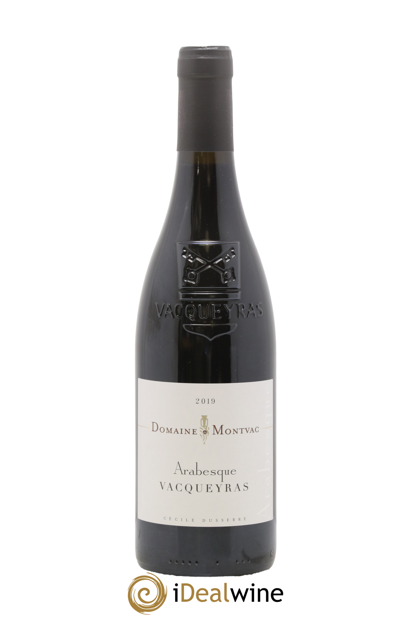 Vacqueyras Arabesque Domaine De Montvac 2019 - Lot de 1 bouteille - 0
