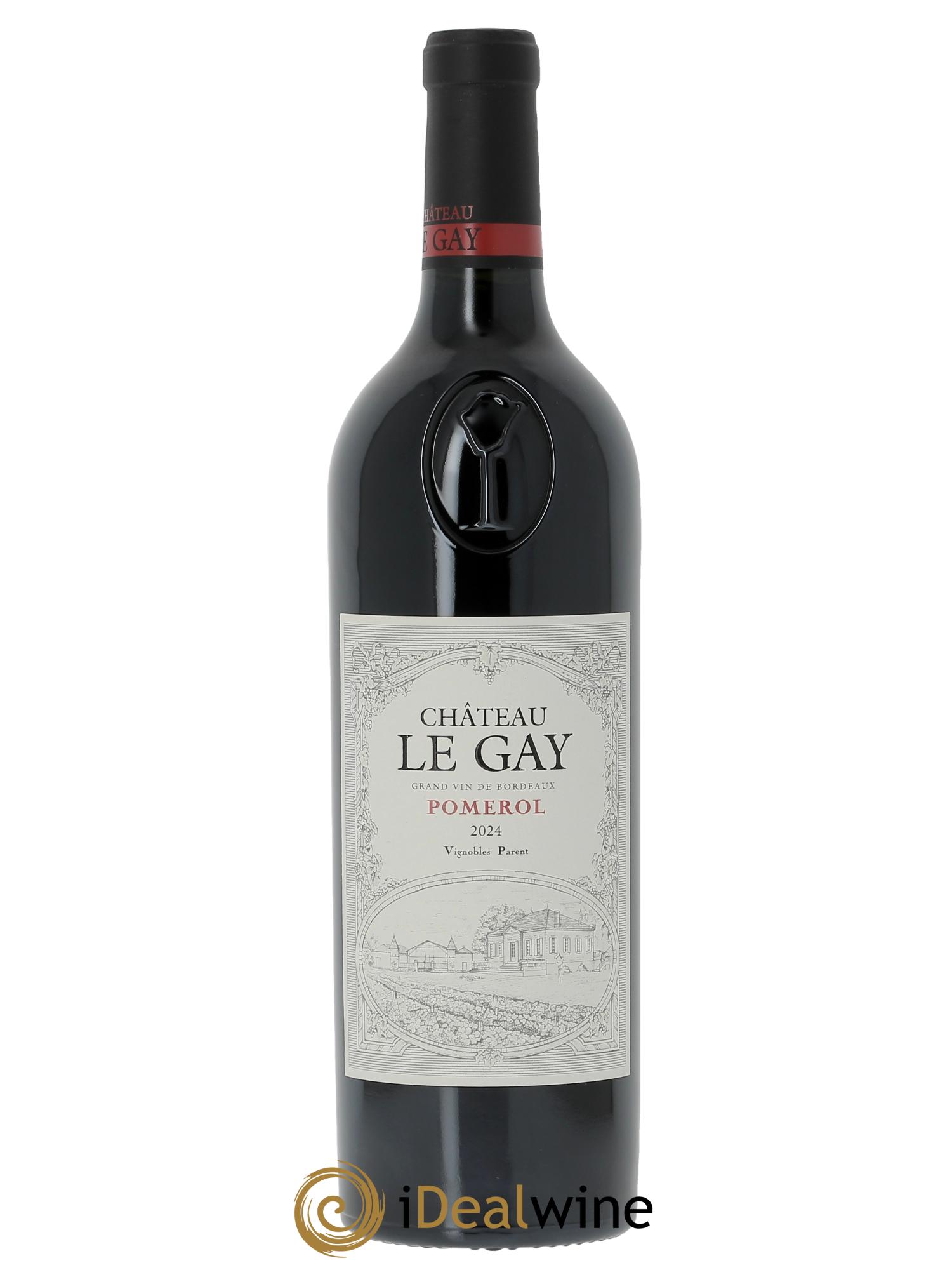 Château Le Gay (CBO à partir de 6 bts) 2024 - Lot de 1 bouteille - 0